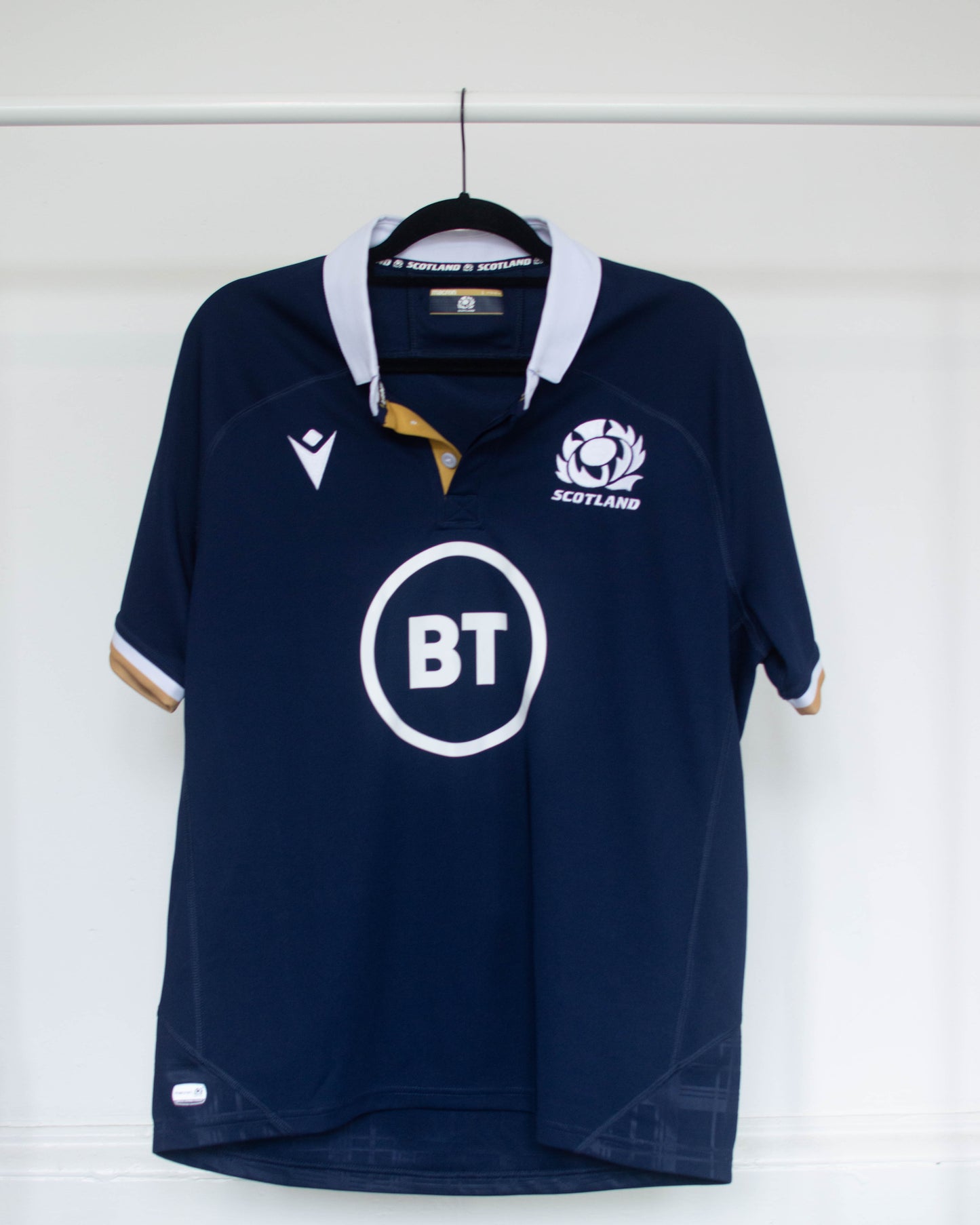 2021-22 Scotland Home Jersey - L