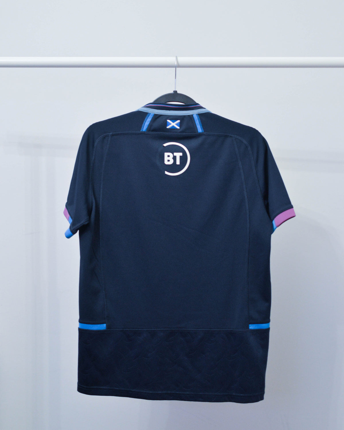 2021-22 Scotland Home Rugby Jersey - 13-14 Years