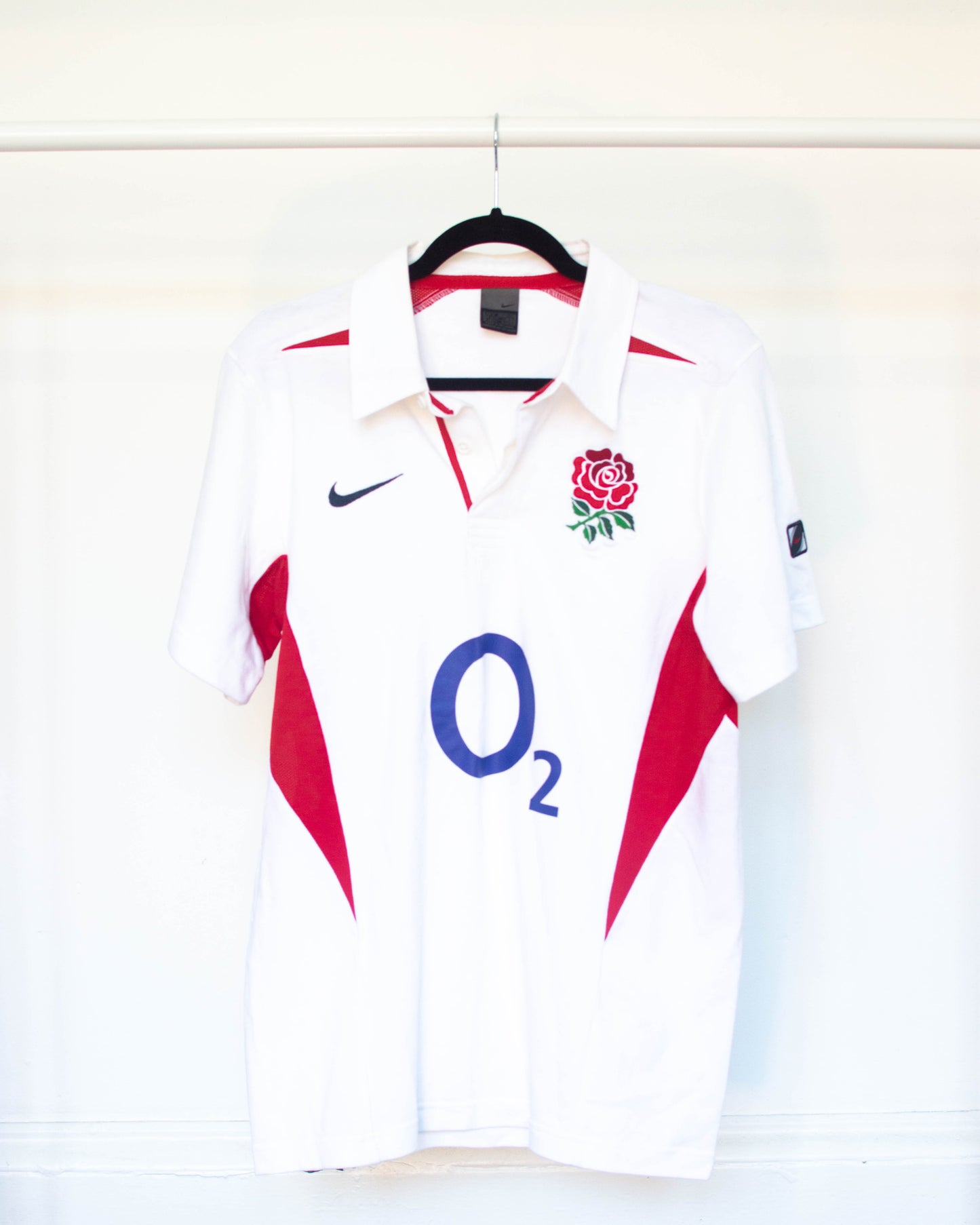 2003-05 England Home Jersey - M