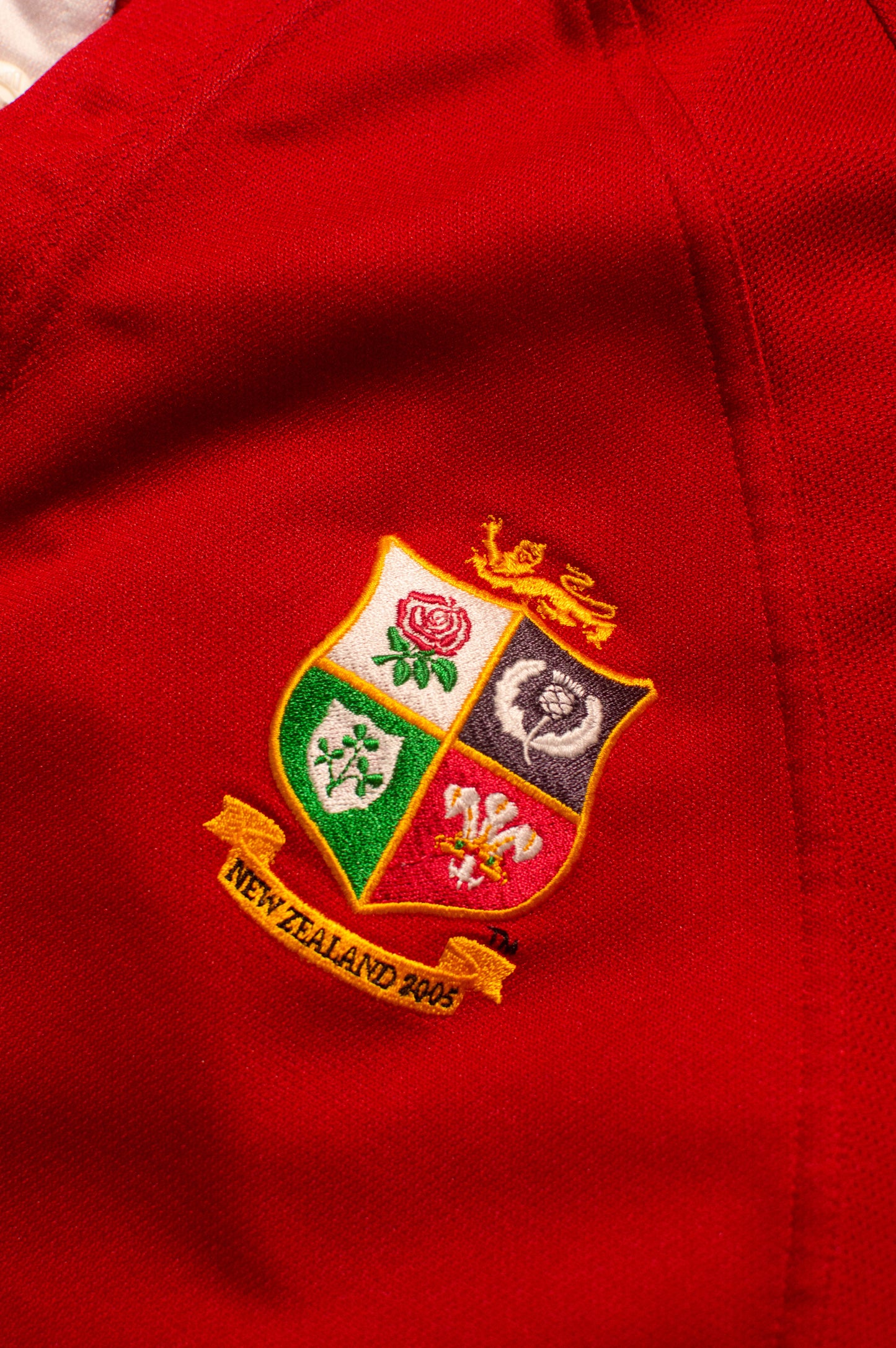 2005 British & Irish Lions Home Jersey - XL