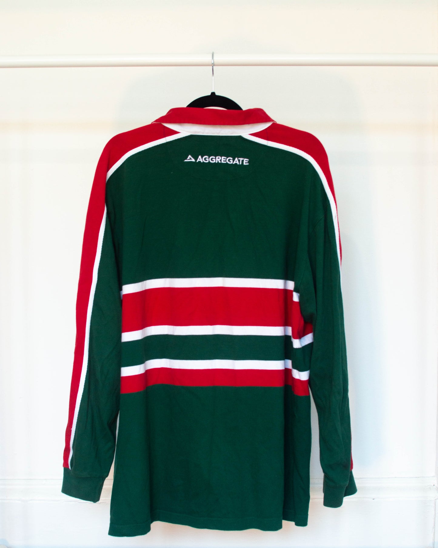 2002-03 Leicester Tigers Home Jersey - XL