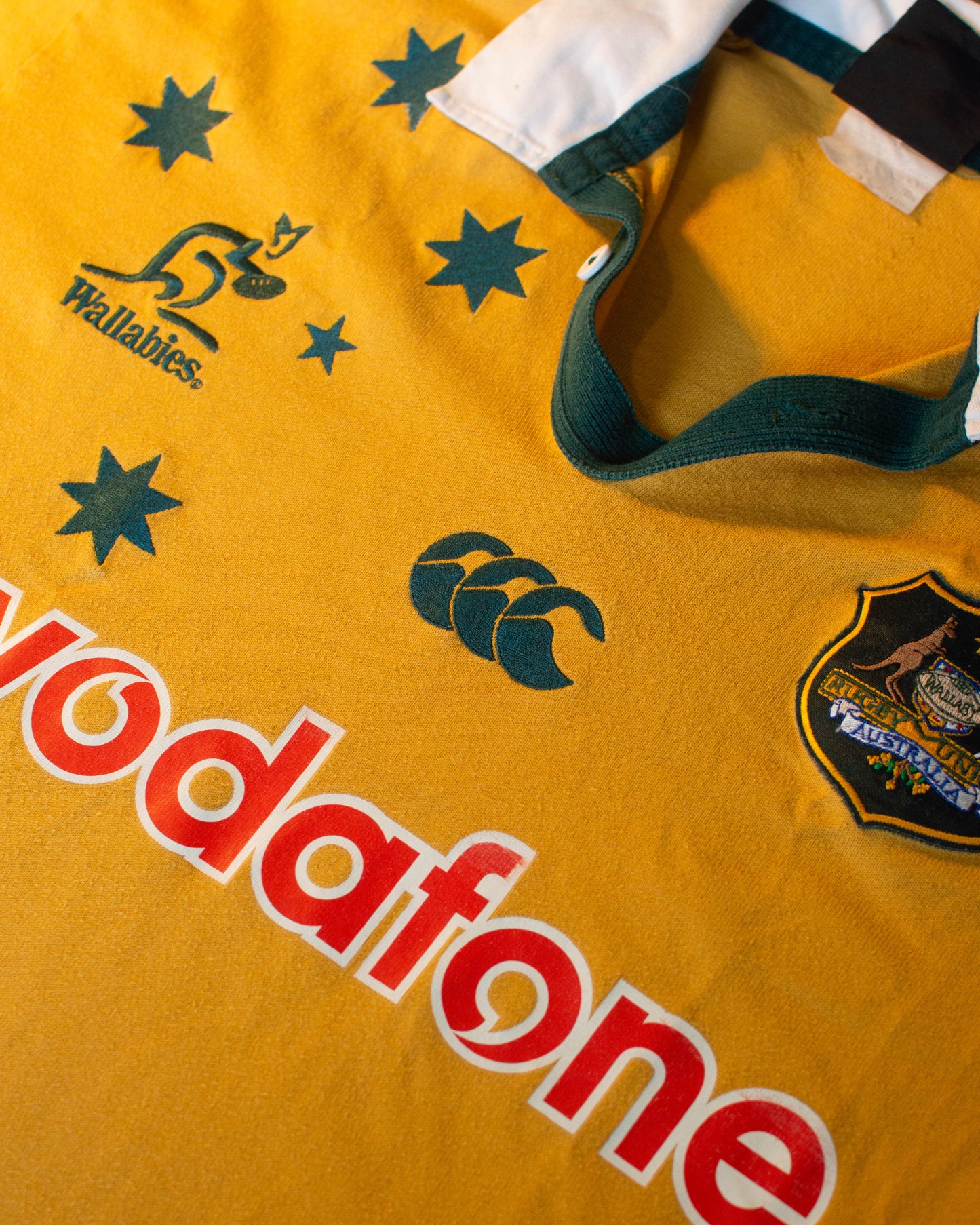 2001 Australia Home Jersey - M