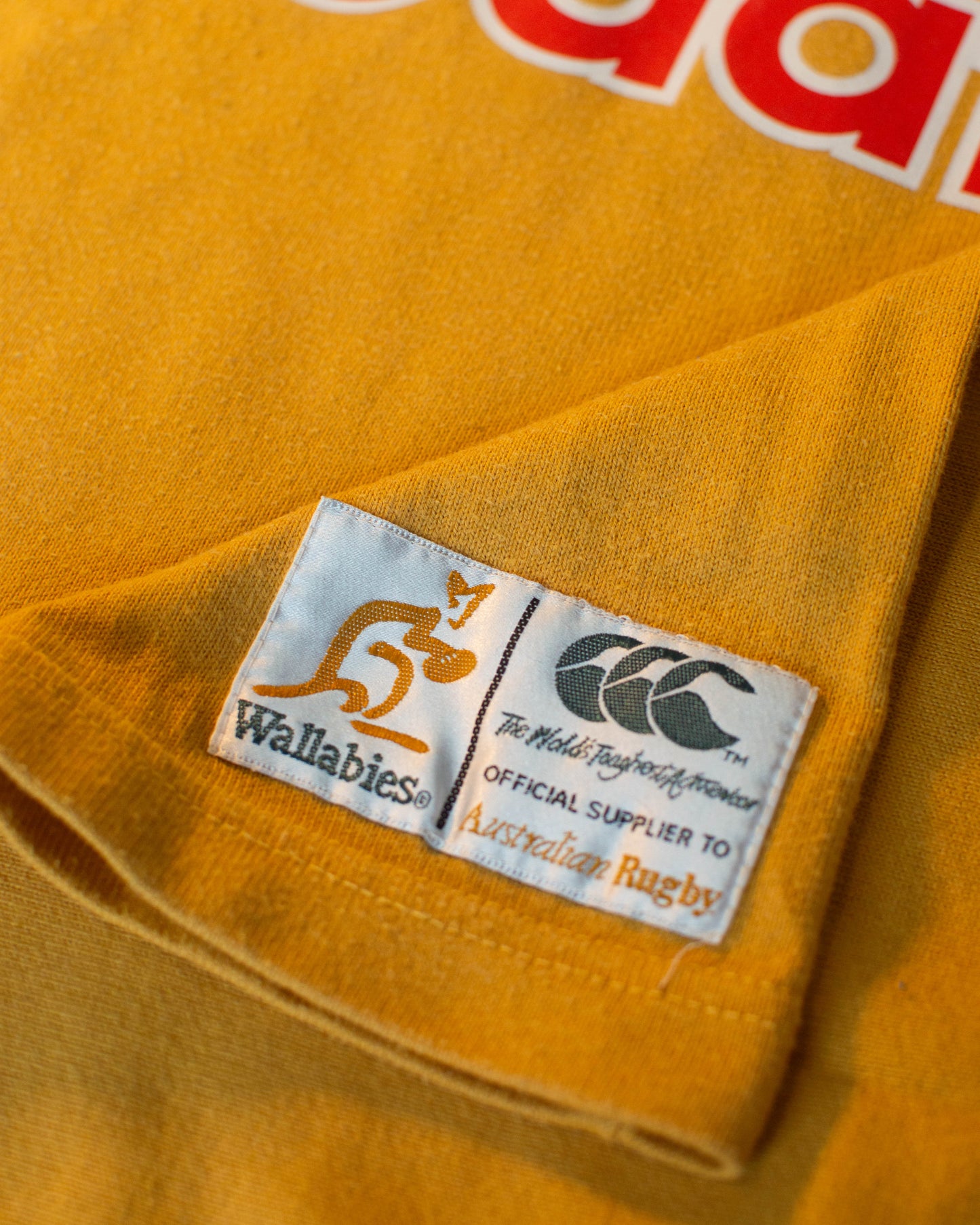 2001 Australia Home Jersey - M