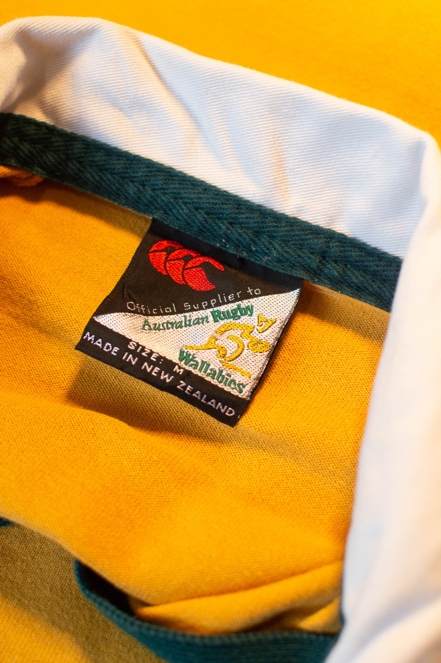 2001 Australia Home Jersey - M