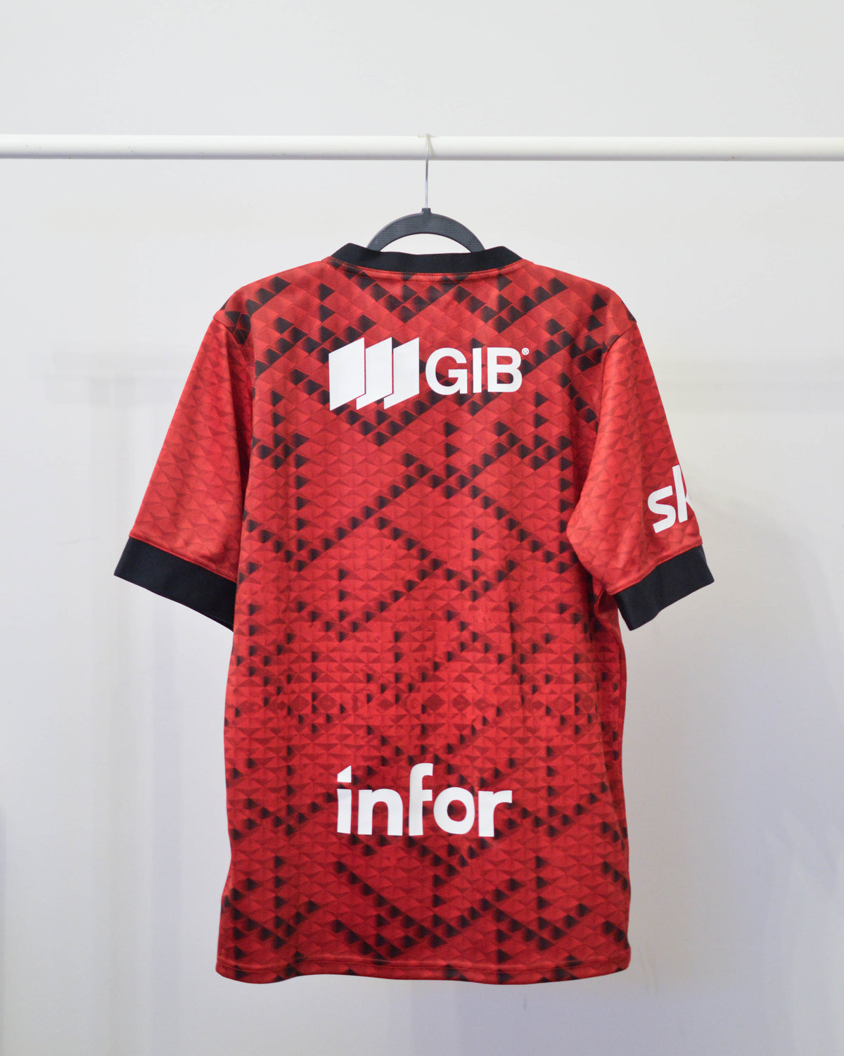 2020 Crusaders Home Rugby Jersey - L