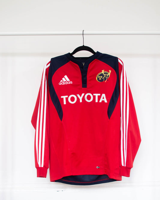 2007-09 Munster Rugby Home Jersey - M