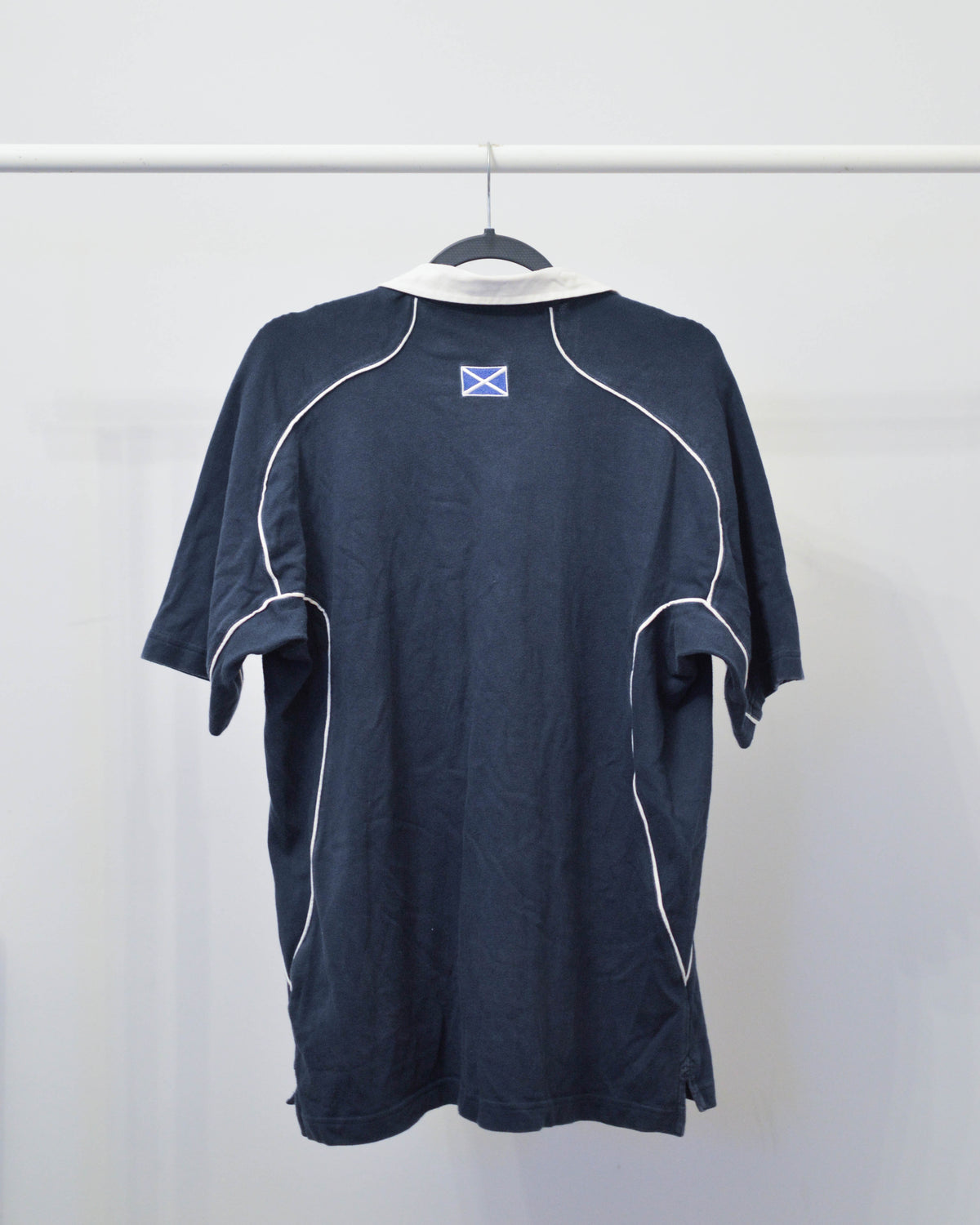 2009 Scotland Home Rugby Jersey - L