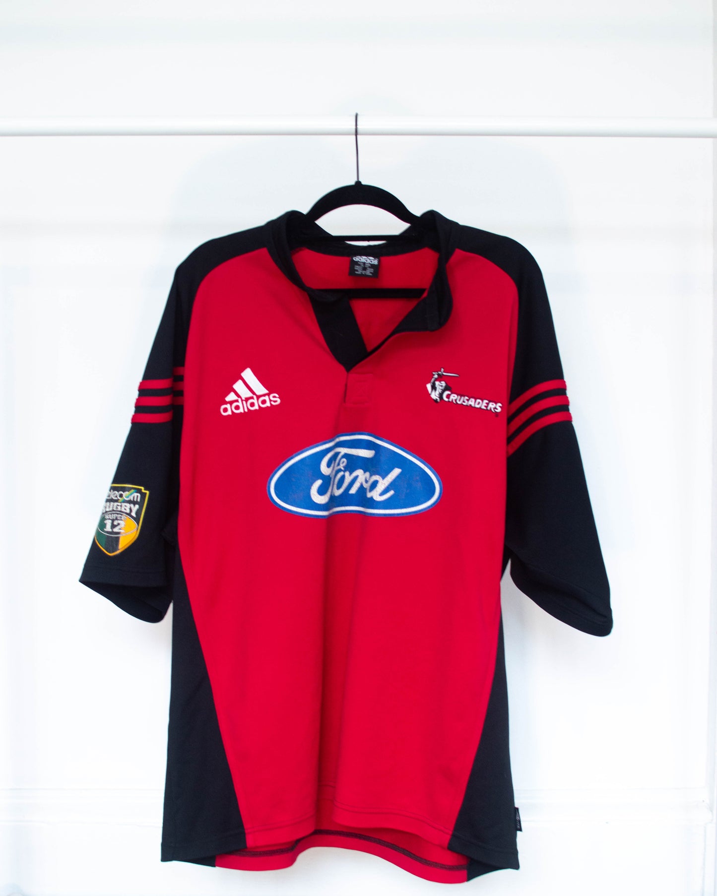 2001 Crusaders Home Jersey - XXL