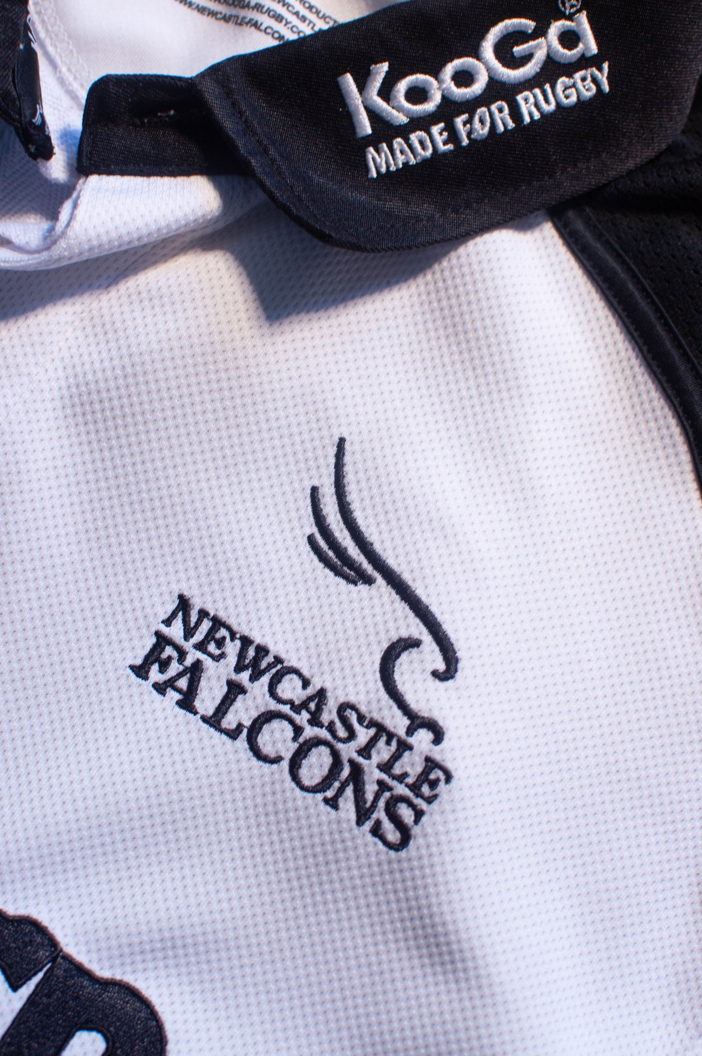 2005-06 Newcastle Falcons Away Jersey - L