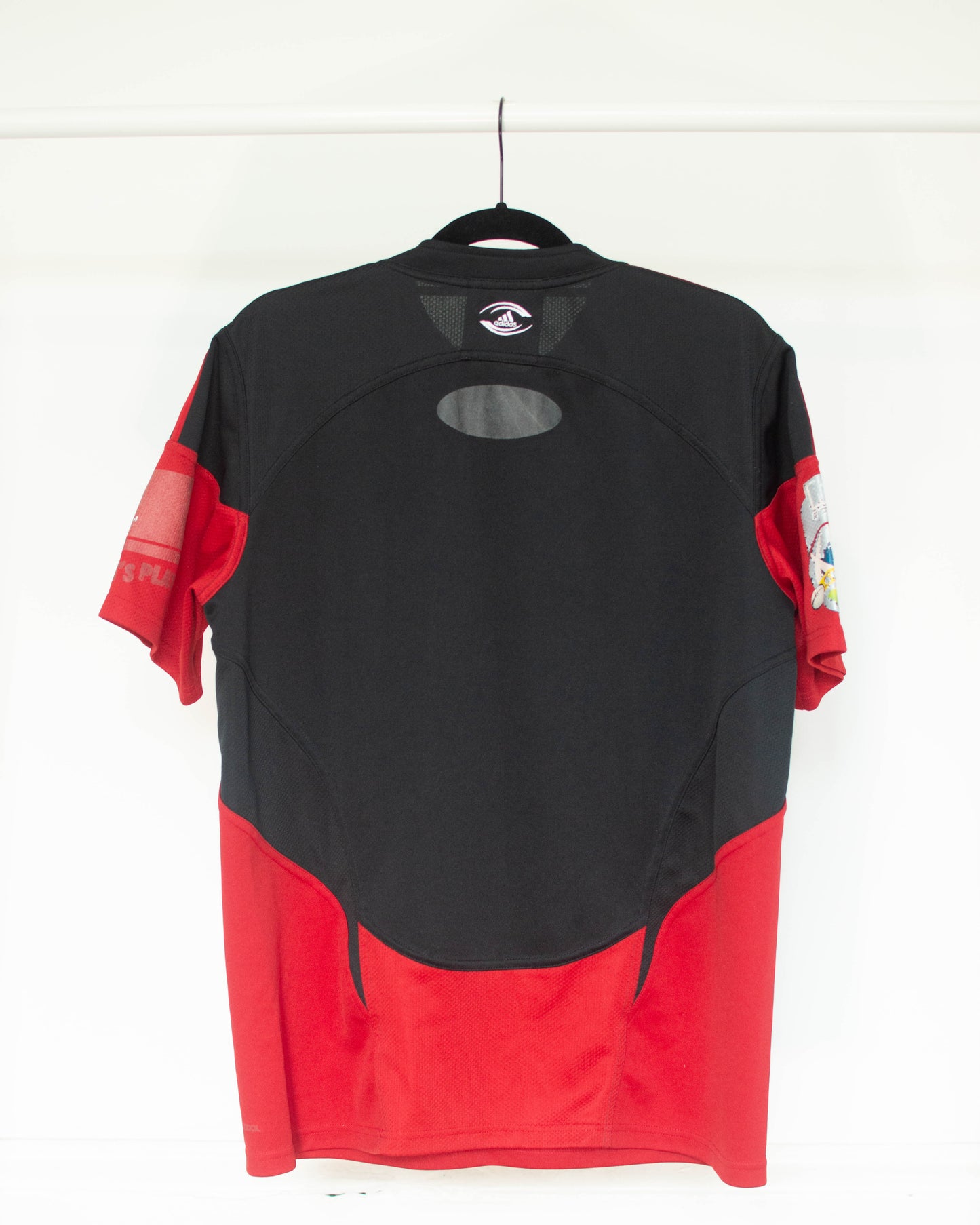 2008-09 Crusaders Home Jersey - L