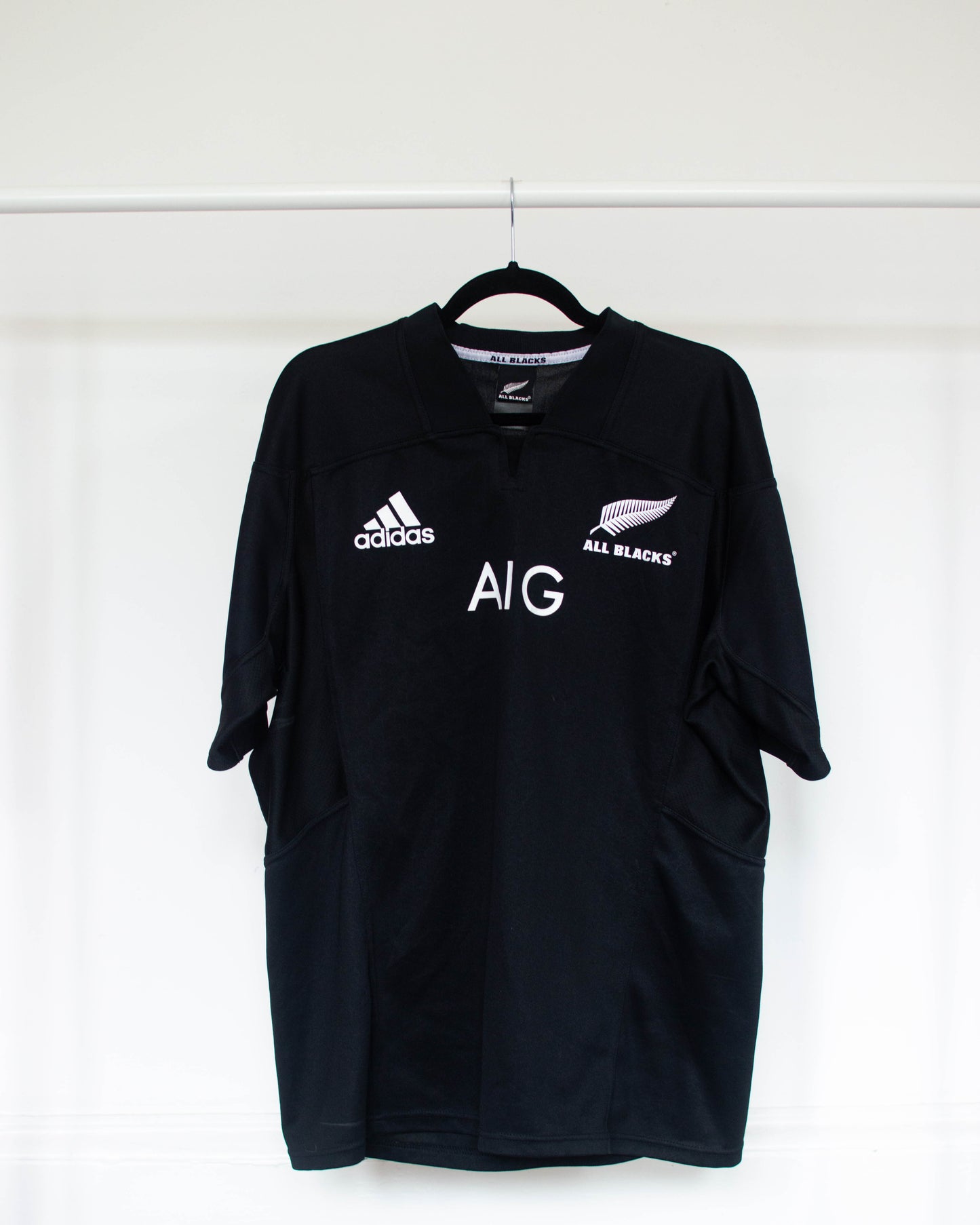 2016-17 New Zealand Home Jersey - XL