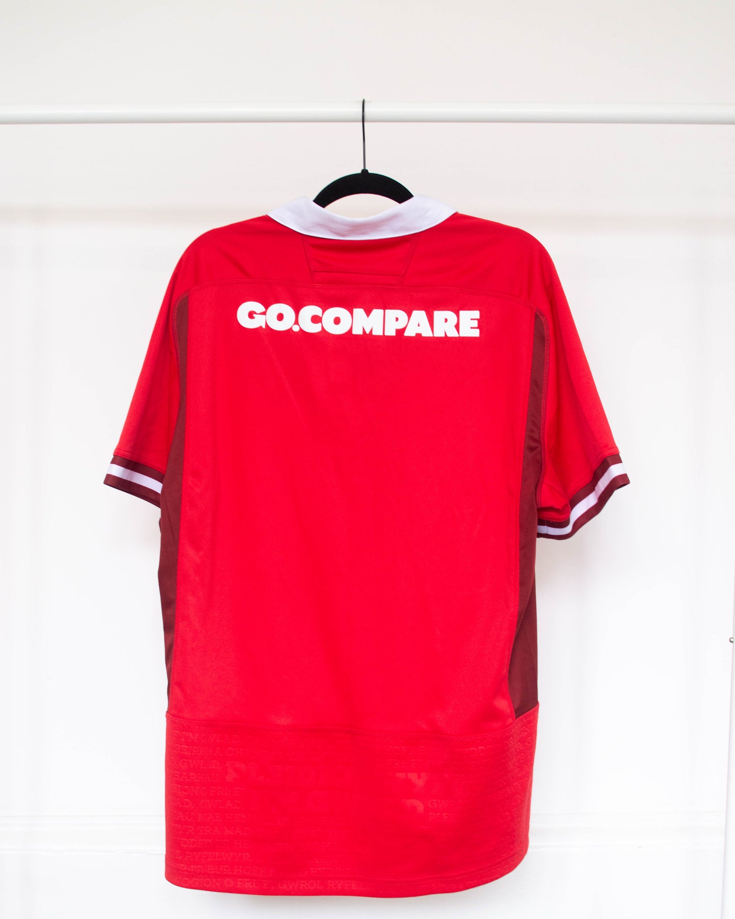 2023-24 Wales Home Jersey - XXL