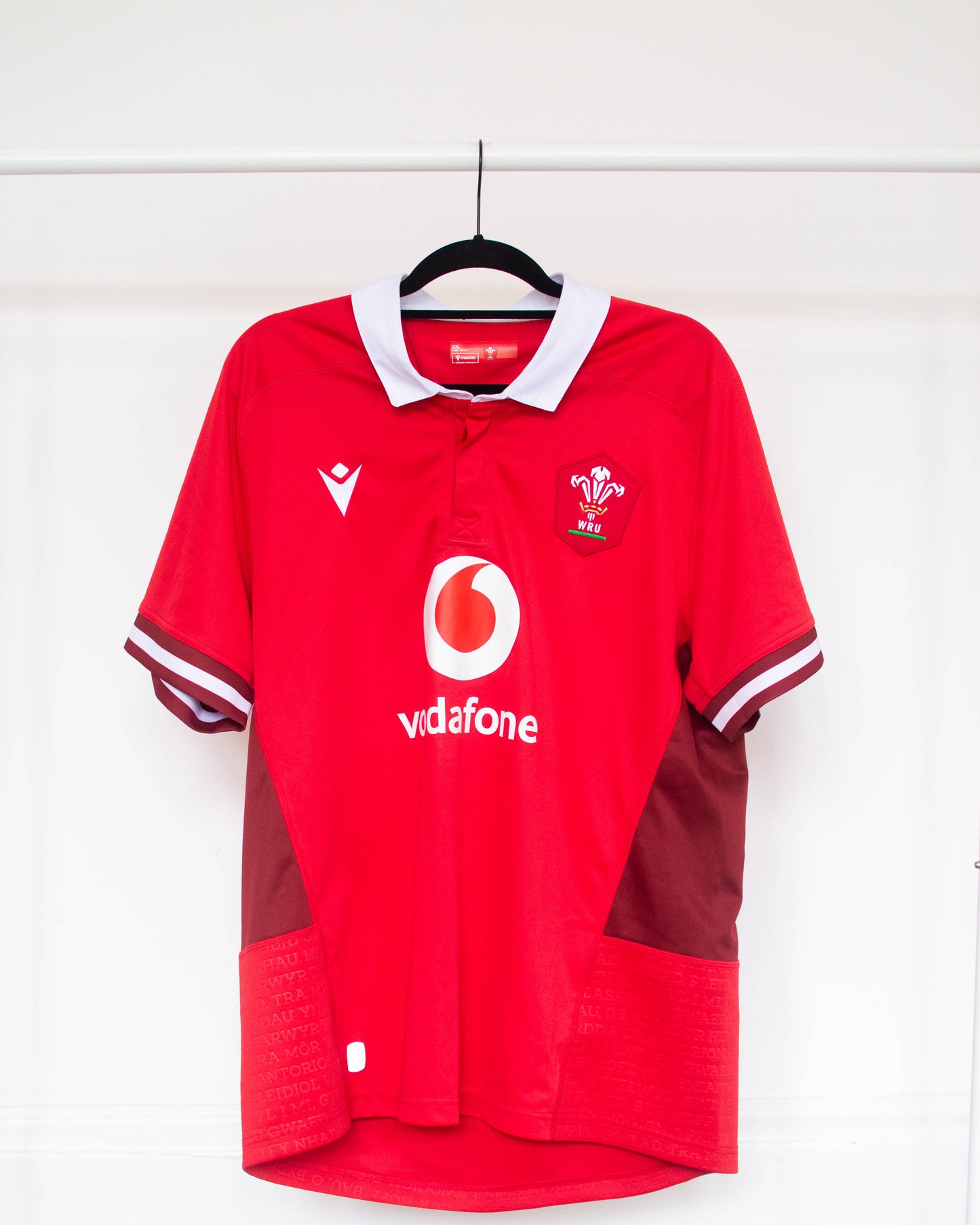 2023-24 Wales Home Jersey - XXL