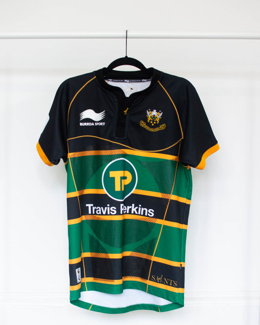 2011-12 Northampton Saints Home Jersey - S