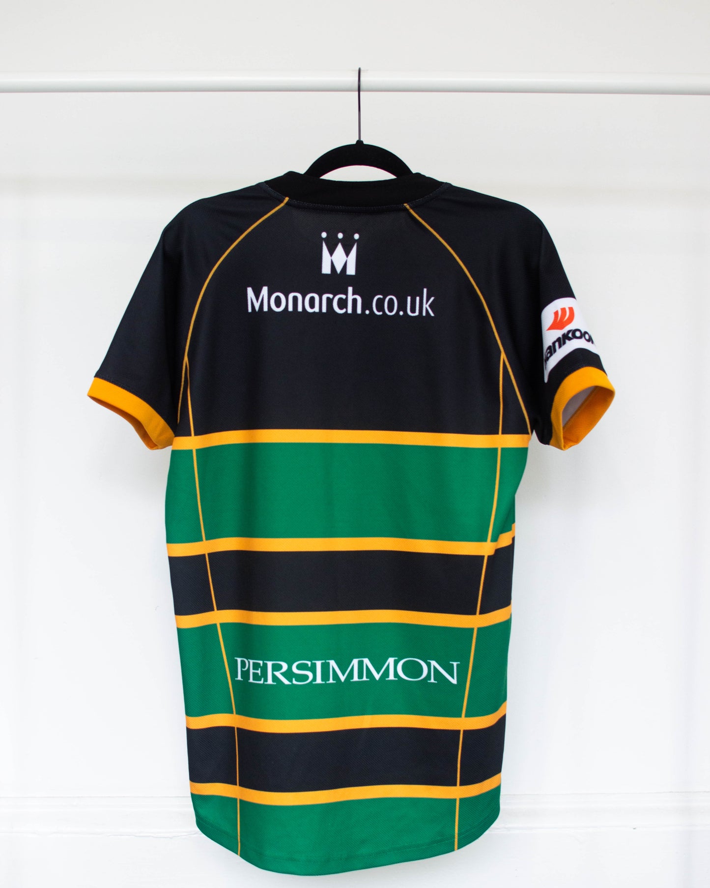 2011-12 Northampton Saints Home Jersey - S