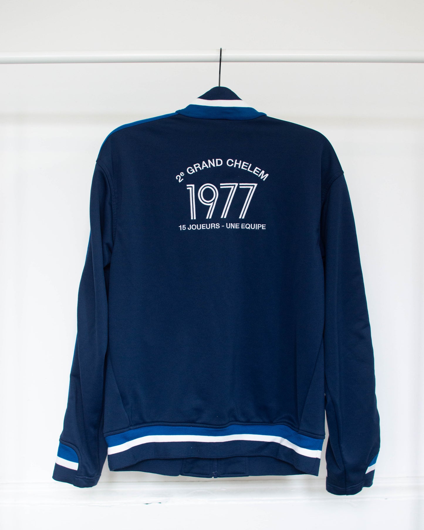 France Commemorative Varsity Jacket - L