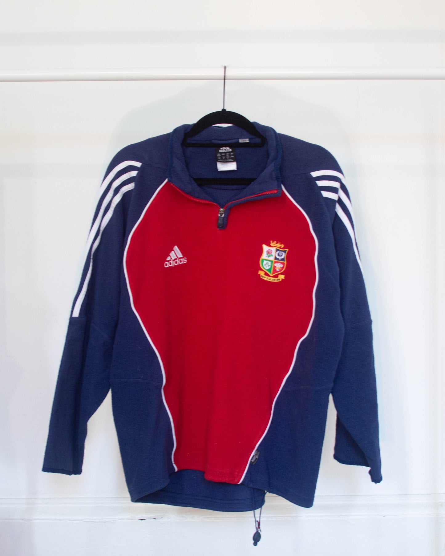 2005 British & Irish Lions 1/4 Zip Fleece - M