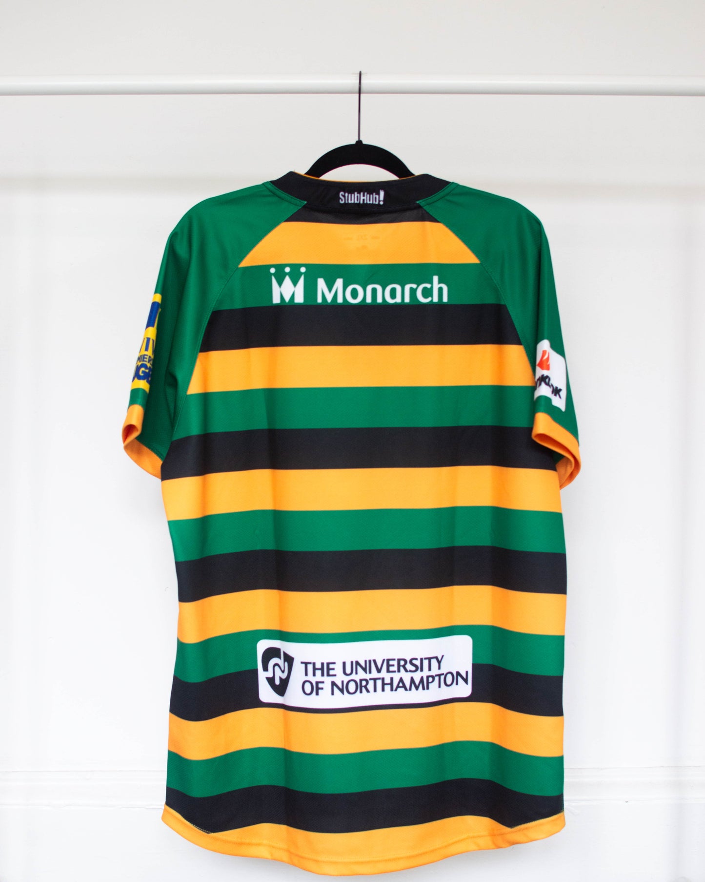 2015-16 Northampton Saints Home Jersey - XXL