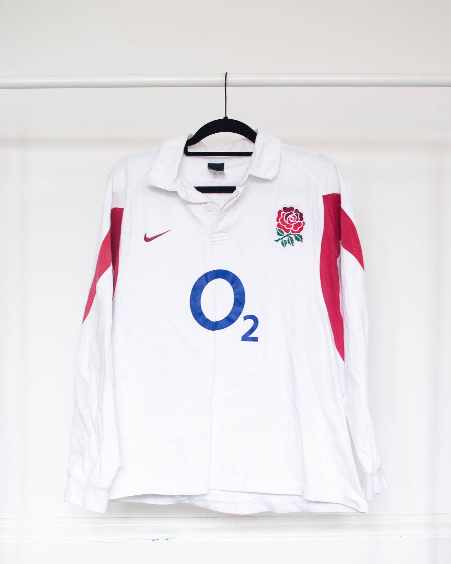 2003-05 England Home Jersey - XL