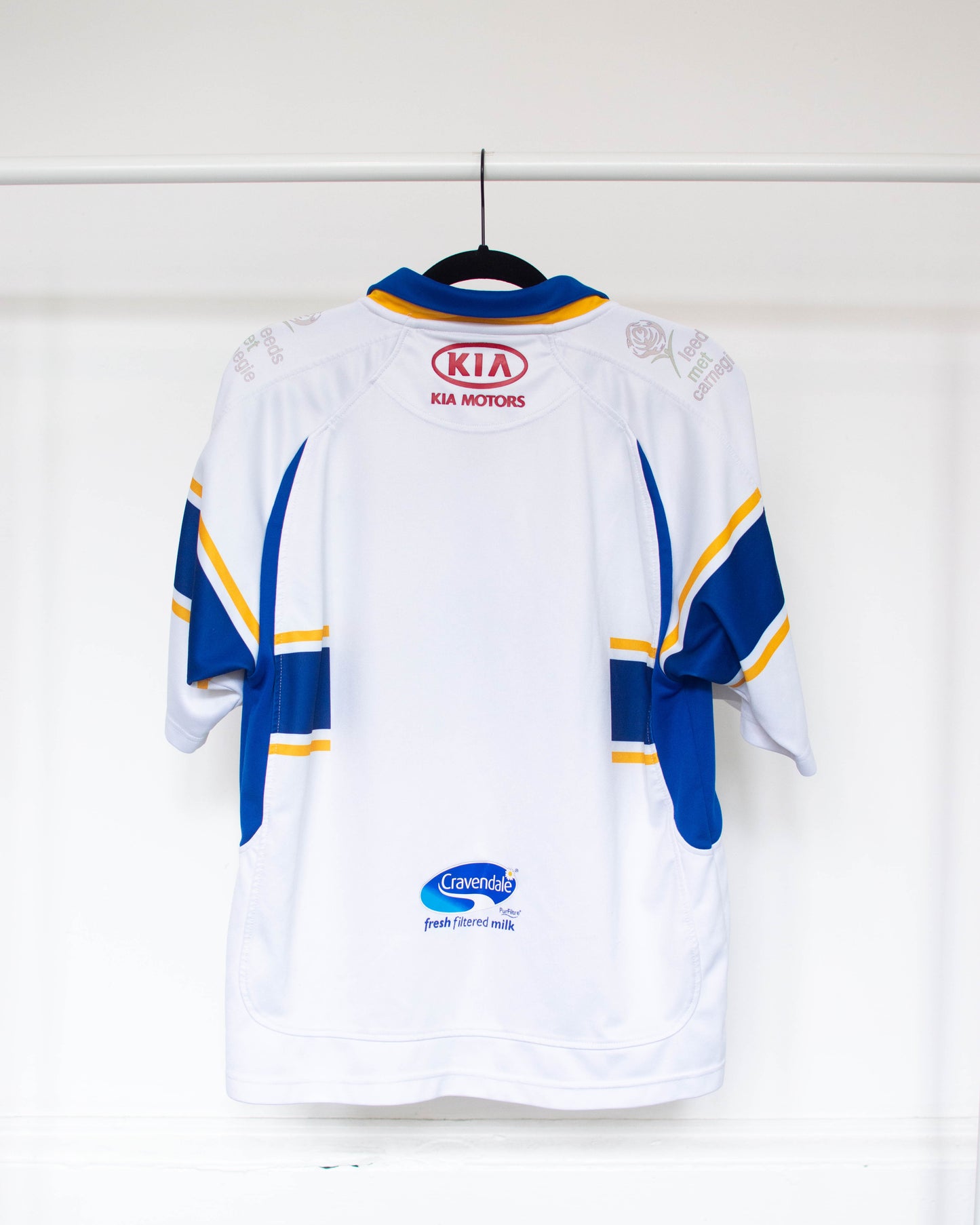 2007 Leeds Rhinos Home Jersey - L