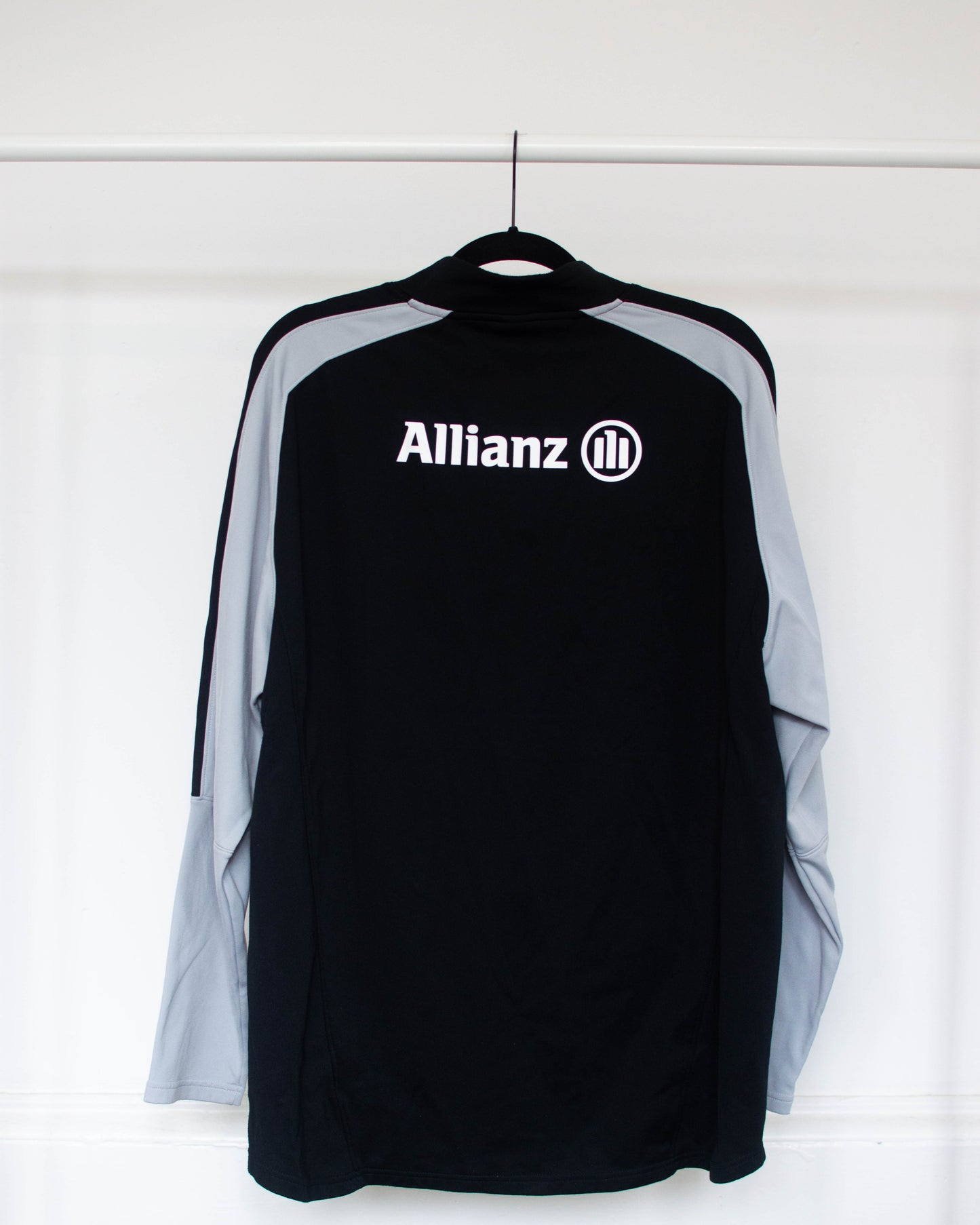 2018-19 Saracens 1/4 Zip - XL