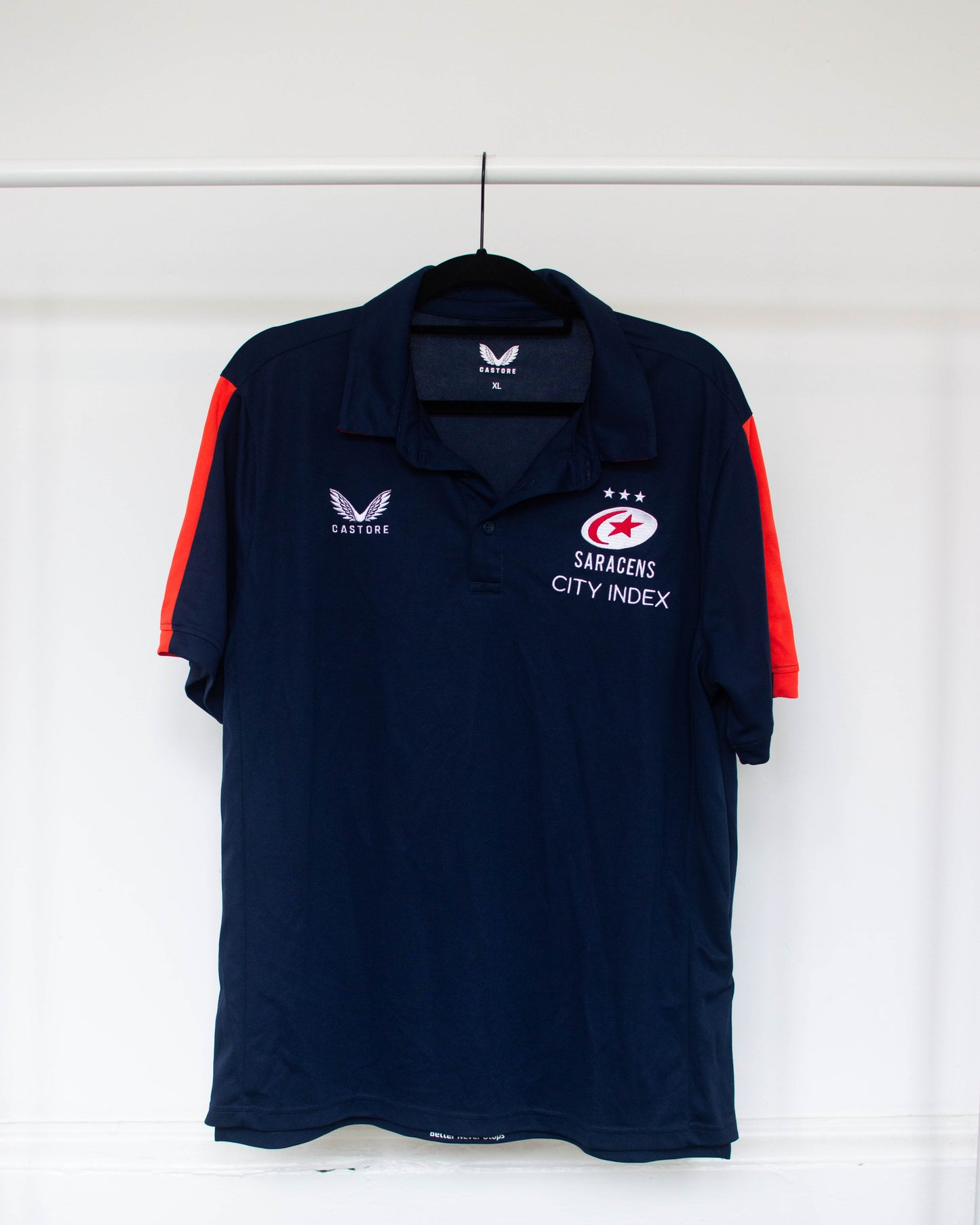2023-24 Saracens Polo Shirt - XL