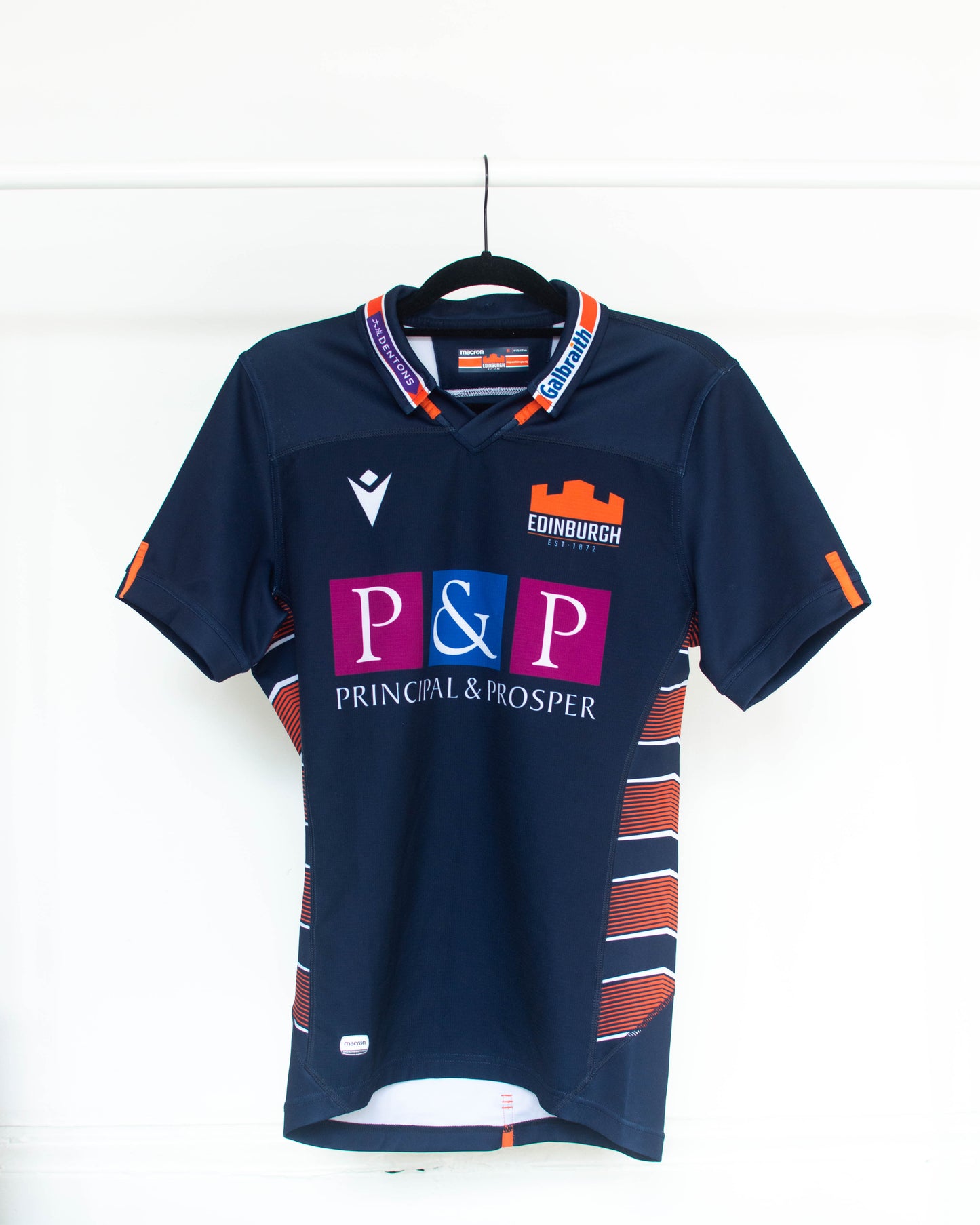 2020/21 Edinburgh Rugby Home Jersey - M