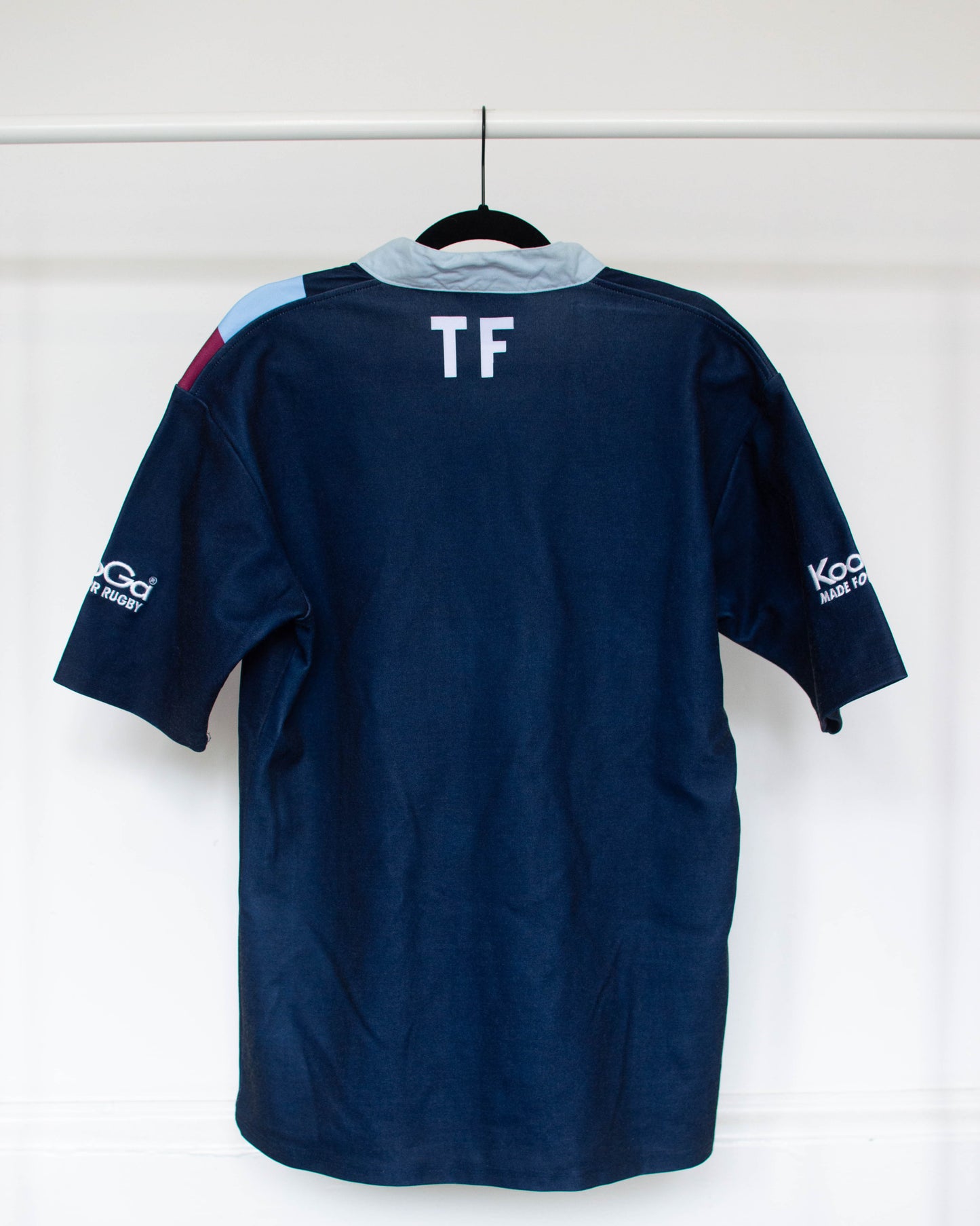 2000s Harlequins Training Jersey - XL (PLAYER ISSUE TANI FUGA)