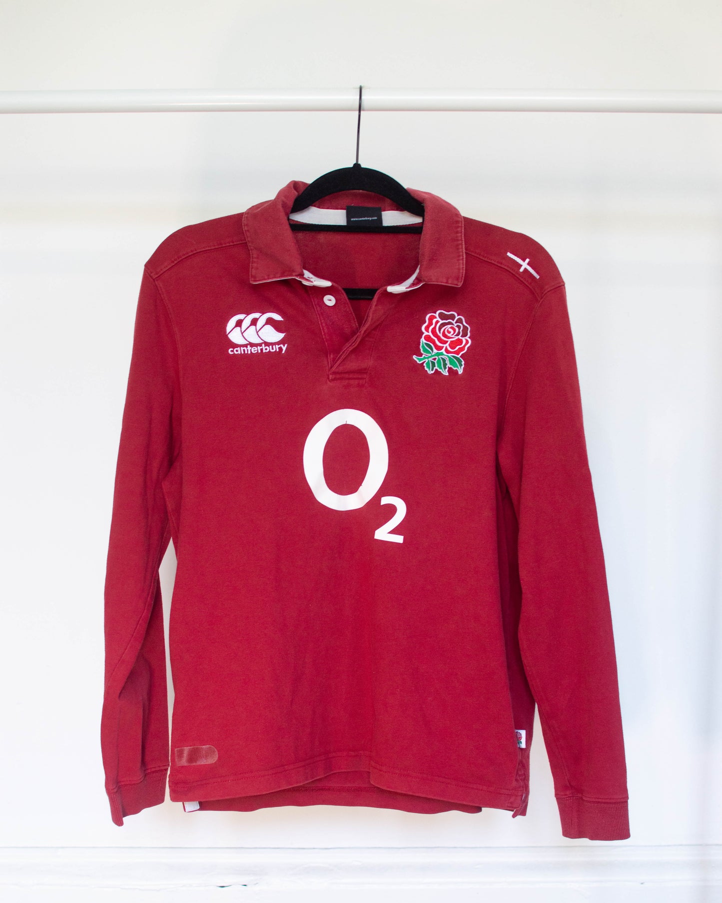 2014-15 England Away Jersey - M