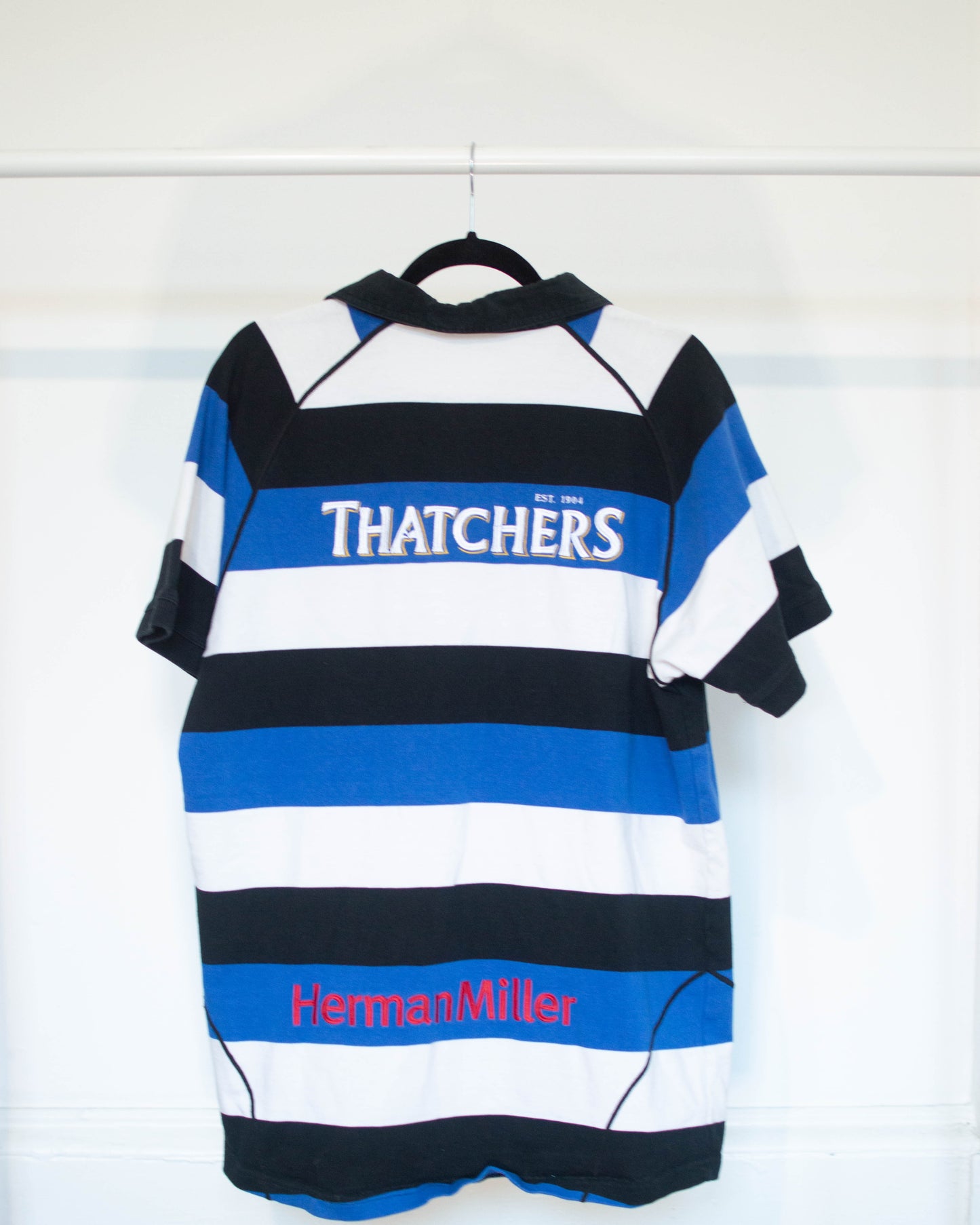 2013-14 Bath Rugby Home Jersey - M