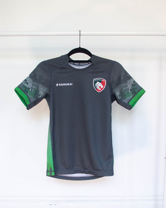 2022-23 Leicester Tigers Training Jersey - Junior L