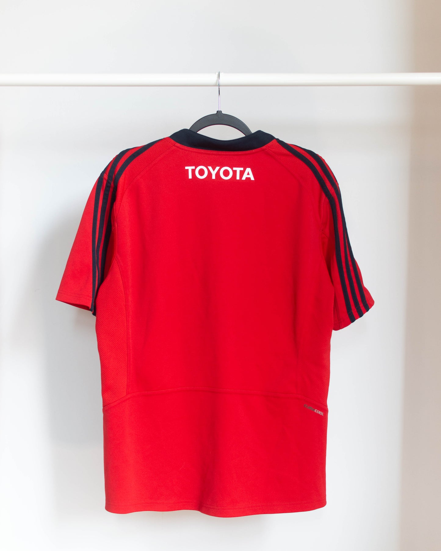 2011-12 Munster Home Jersey - L