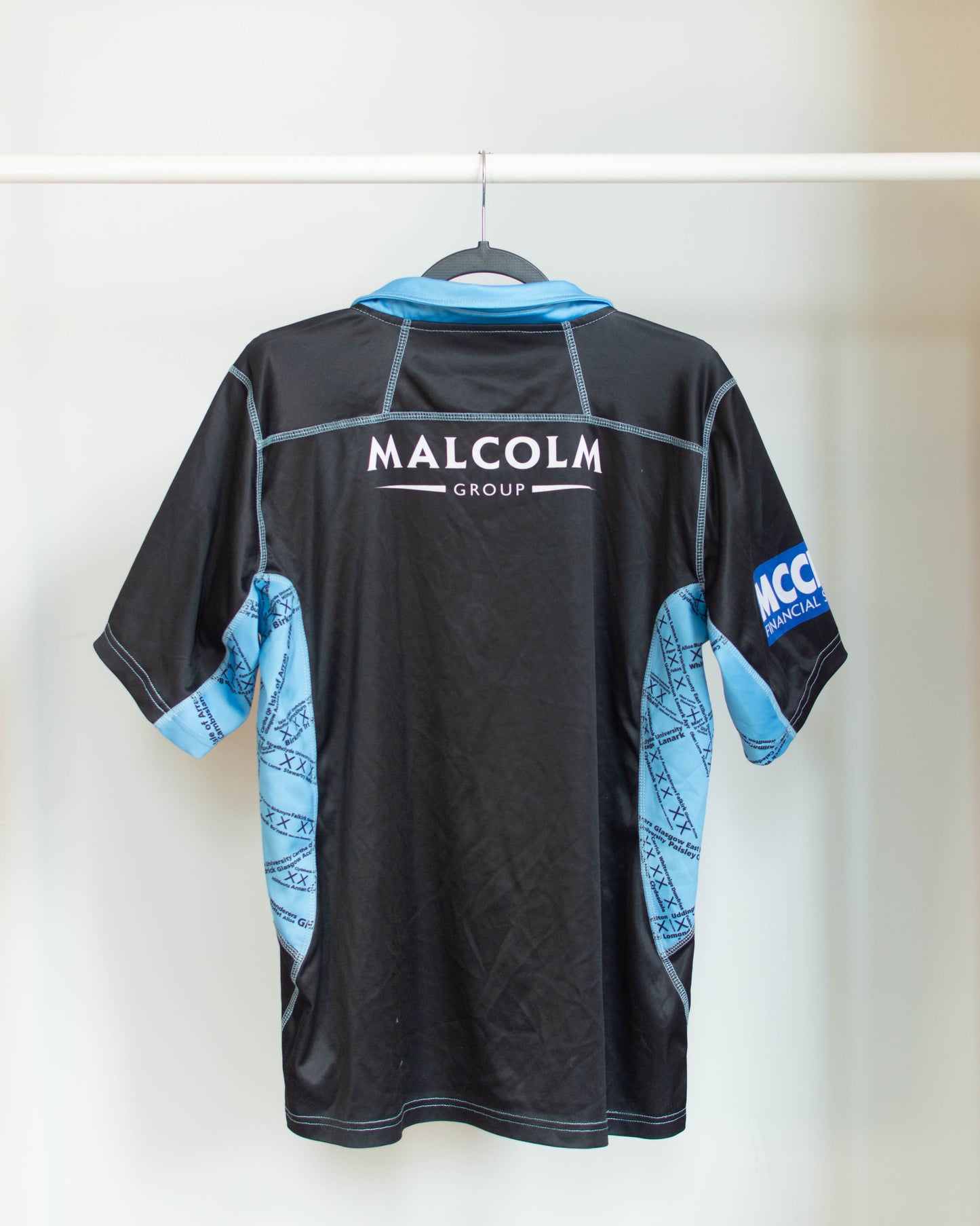 2010s Glasgow Warriors Home Jersey - L