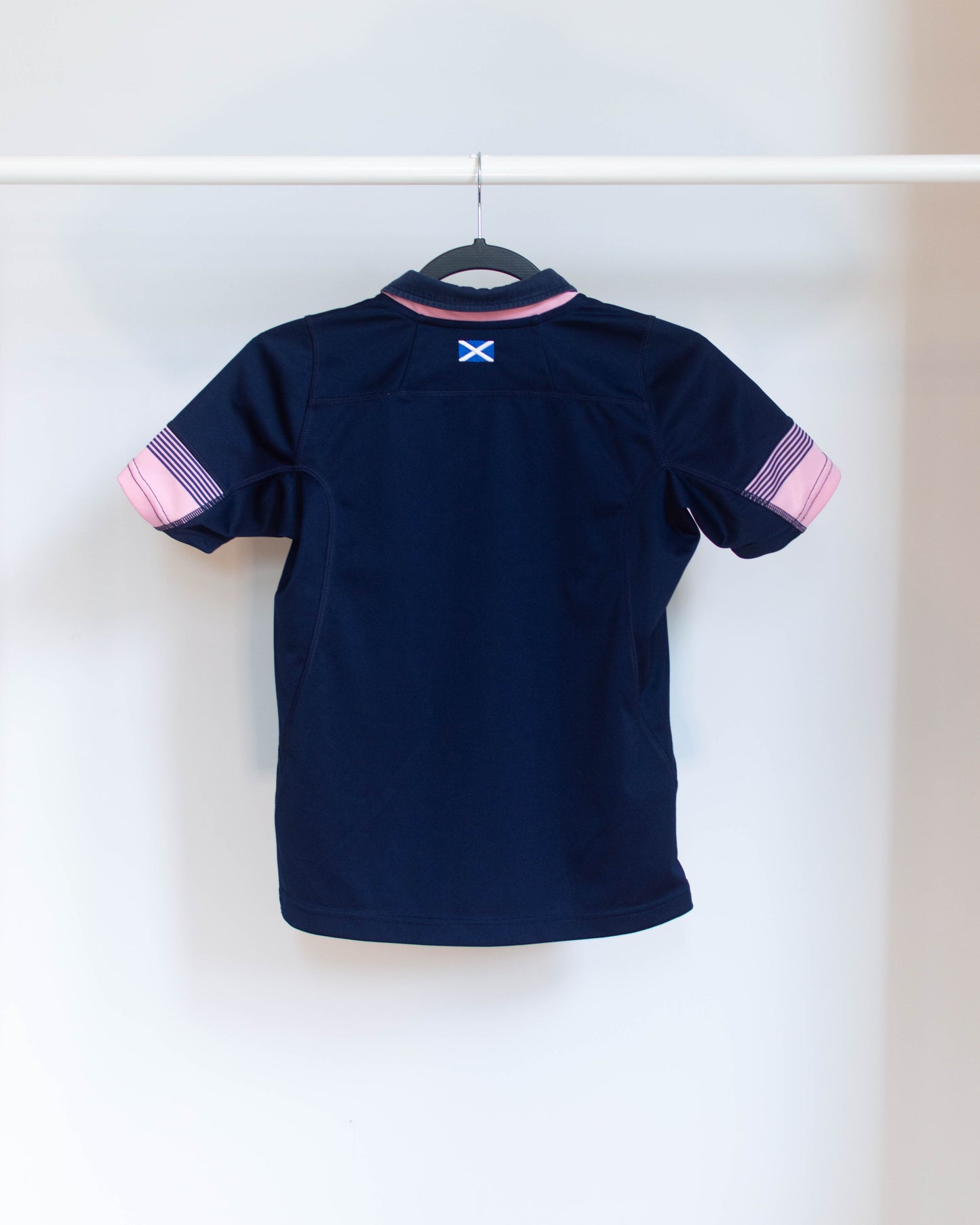 2014-15 Scotland 7s Home Jersey - Junior M