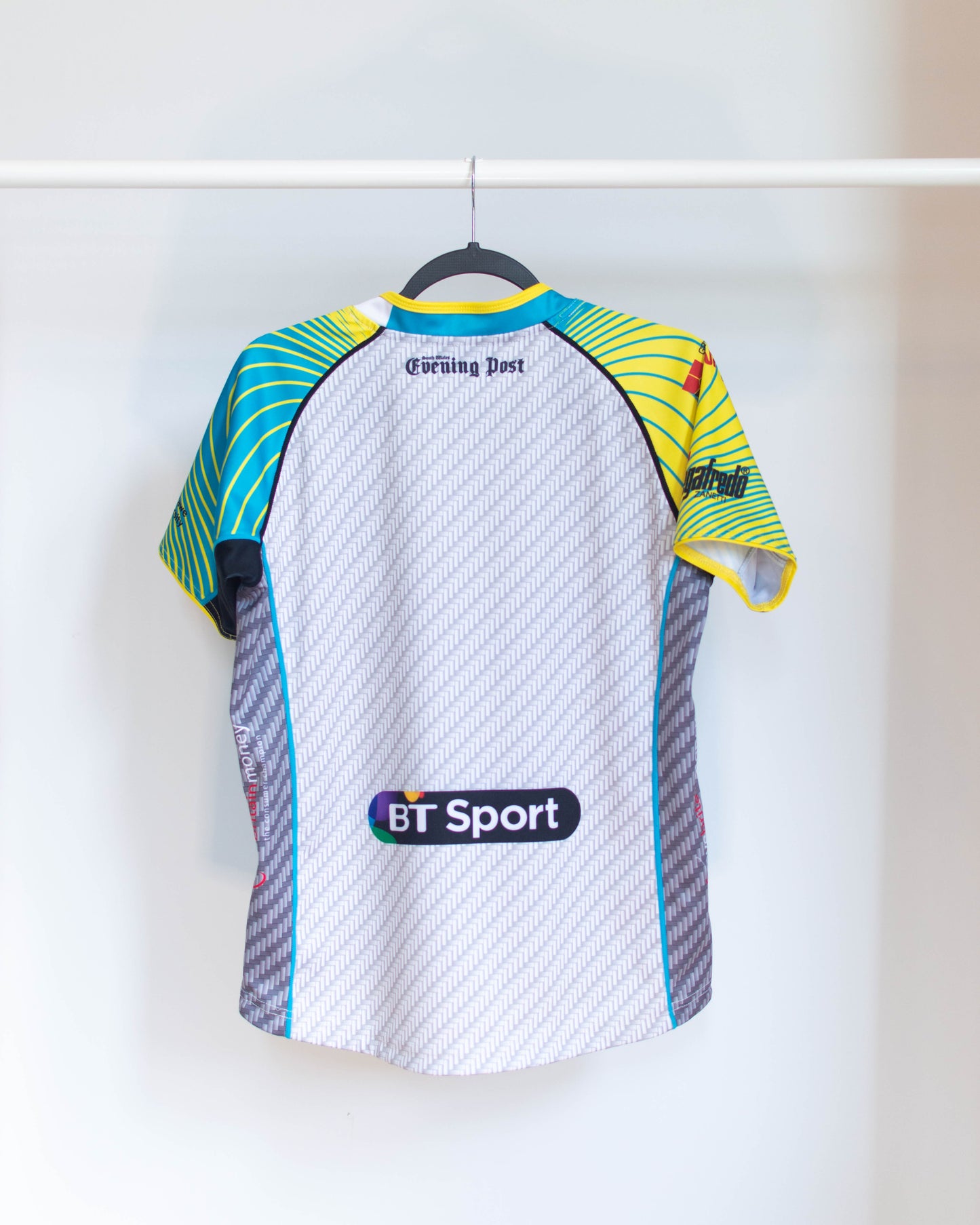 2014-15 Ospreys Away Jersey - 14-15 years