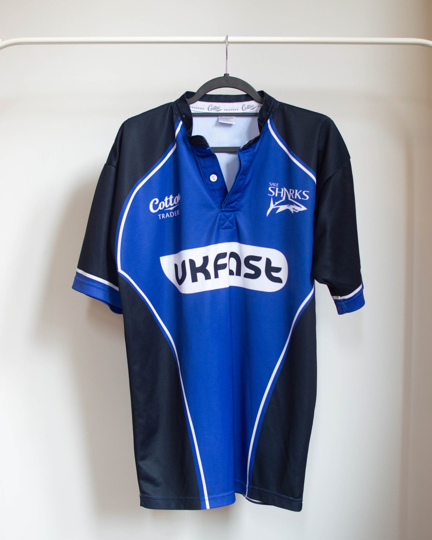 2009-10 Sale Sharks jersey - XL
