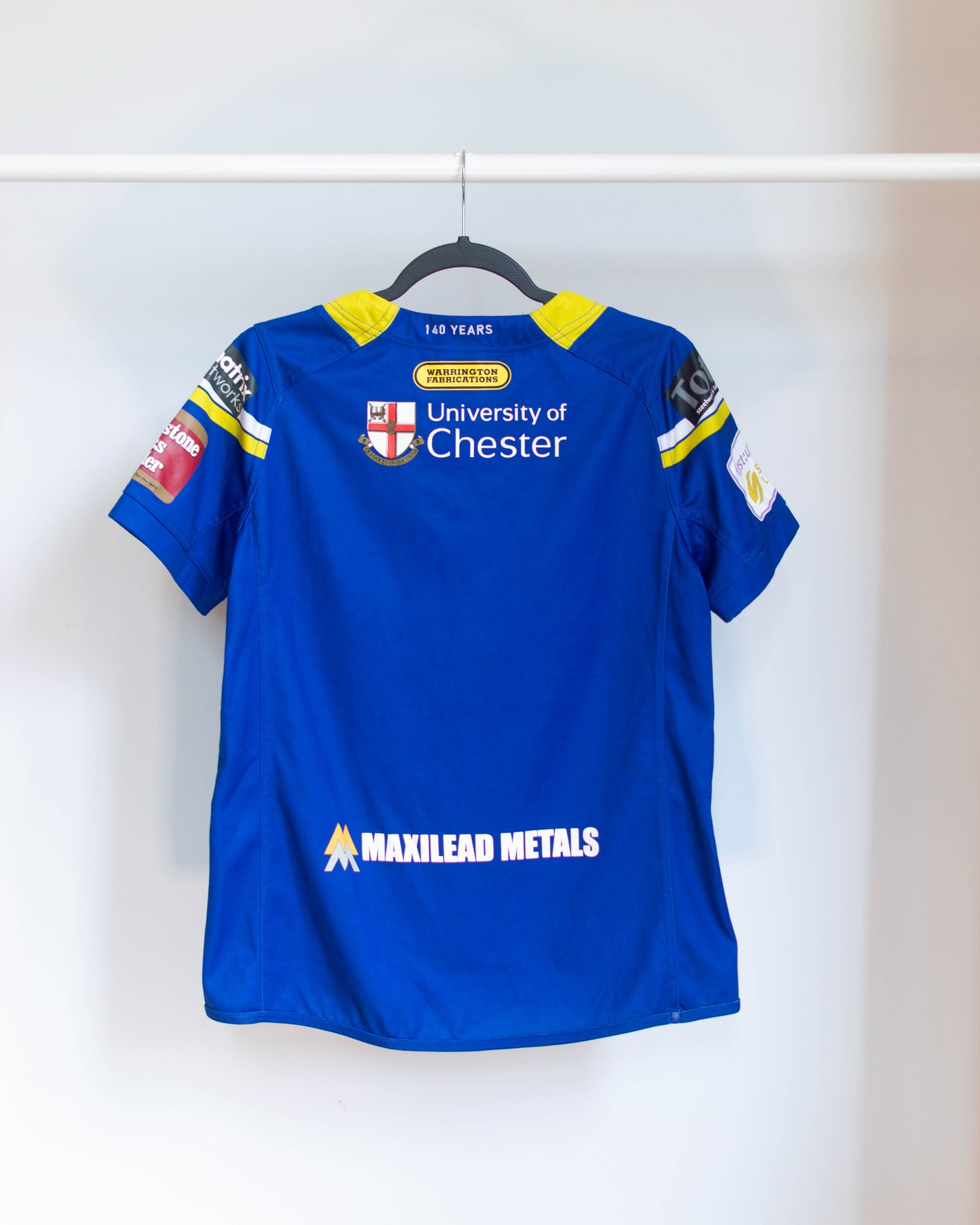 2016 Warrington Wolves Home Jersey - Junior L