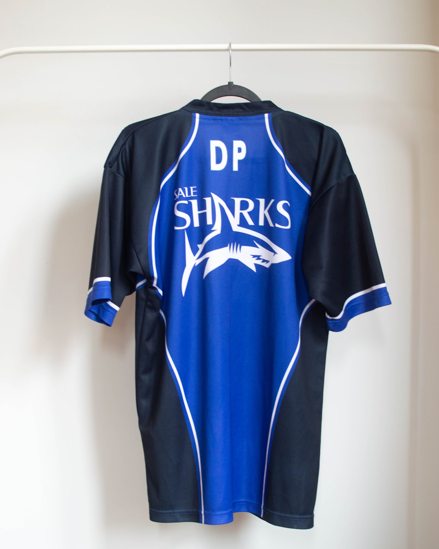 2009-10 Sale Sharks jersey - XL