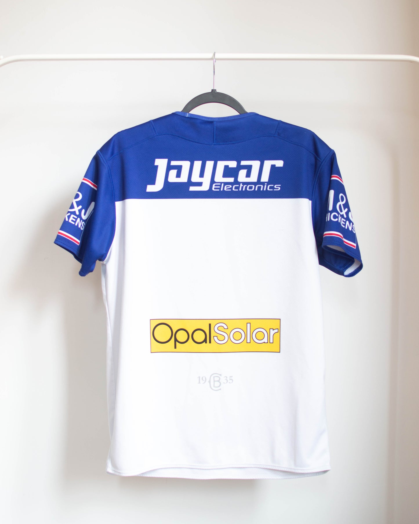 2015-16 Canterbury-Bankstown Bulldogs Home Jersey - L