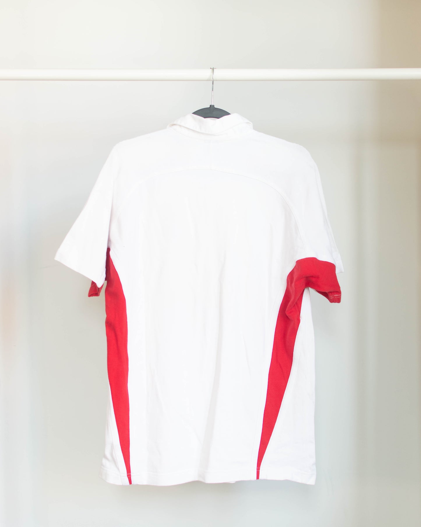 2002-03 England Home Jersey - M