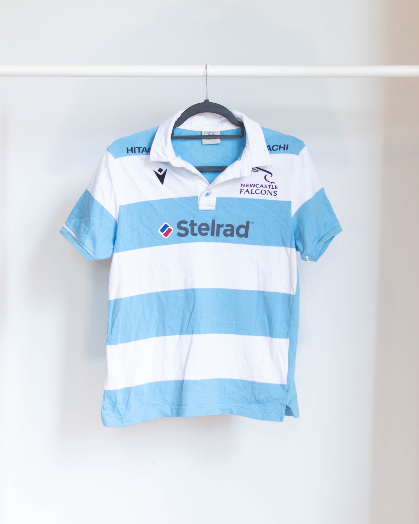 2019-20 Newcastle Falcons Away Jersey - Junior XL