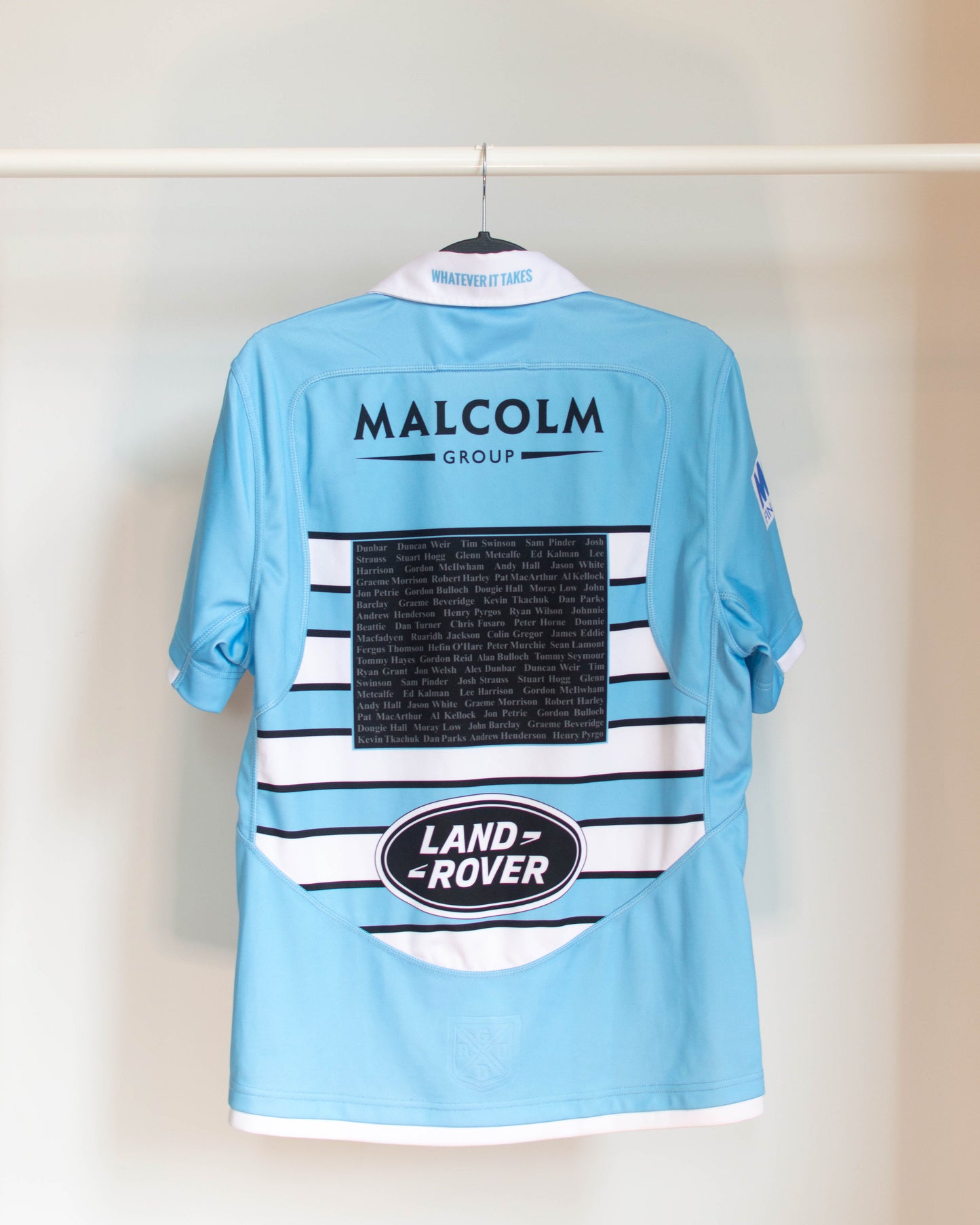 2018-19 Glasgow Warriors Away Jersey - M