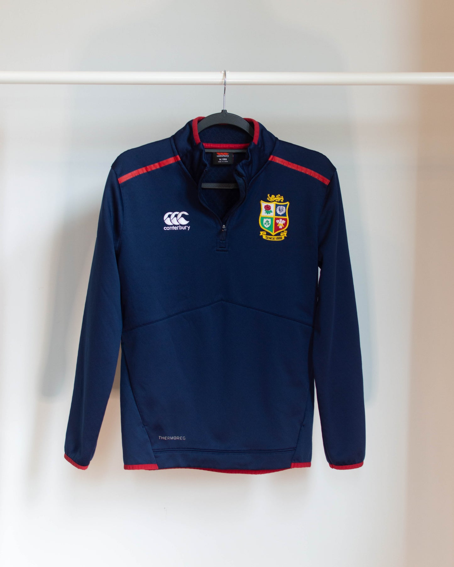 2021 - British & Irish Lions 1/4 Zip - 14 years