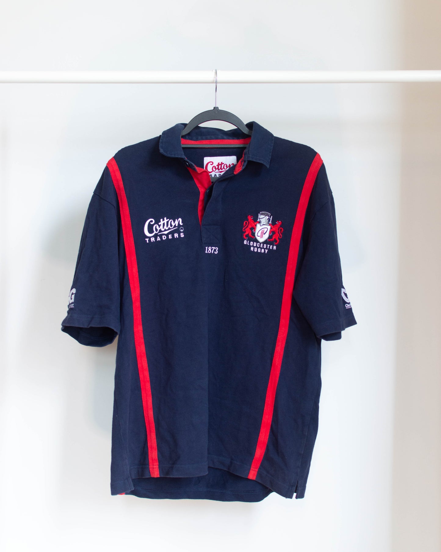 2000s Gloucester Rugby Supporters Jersey - M