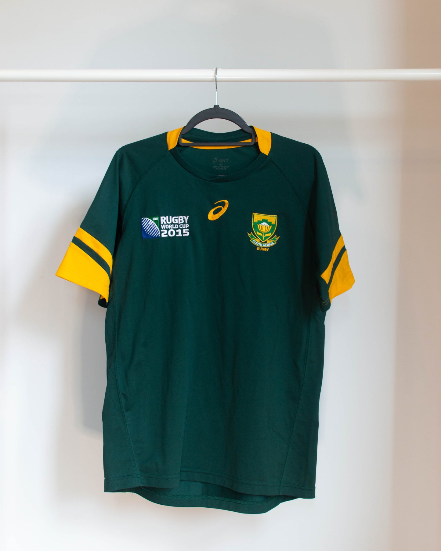 2015 South Africa Home Jersey - M