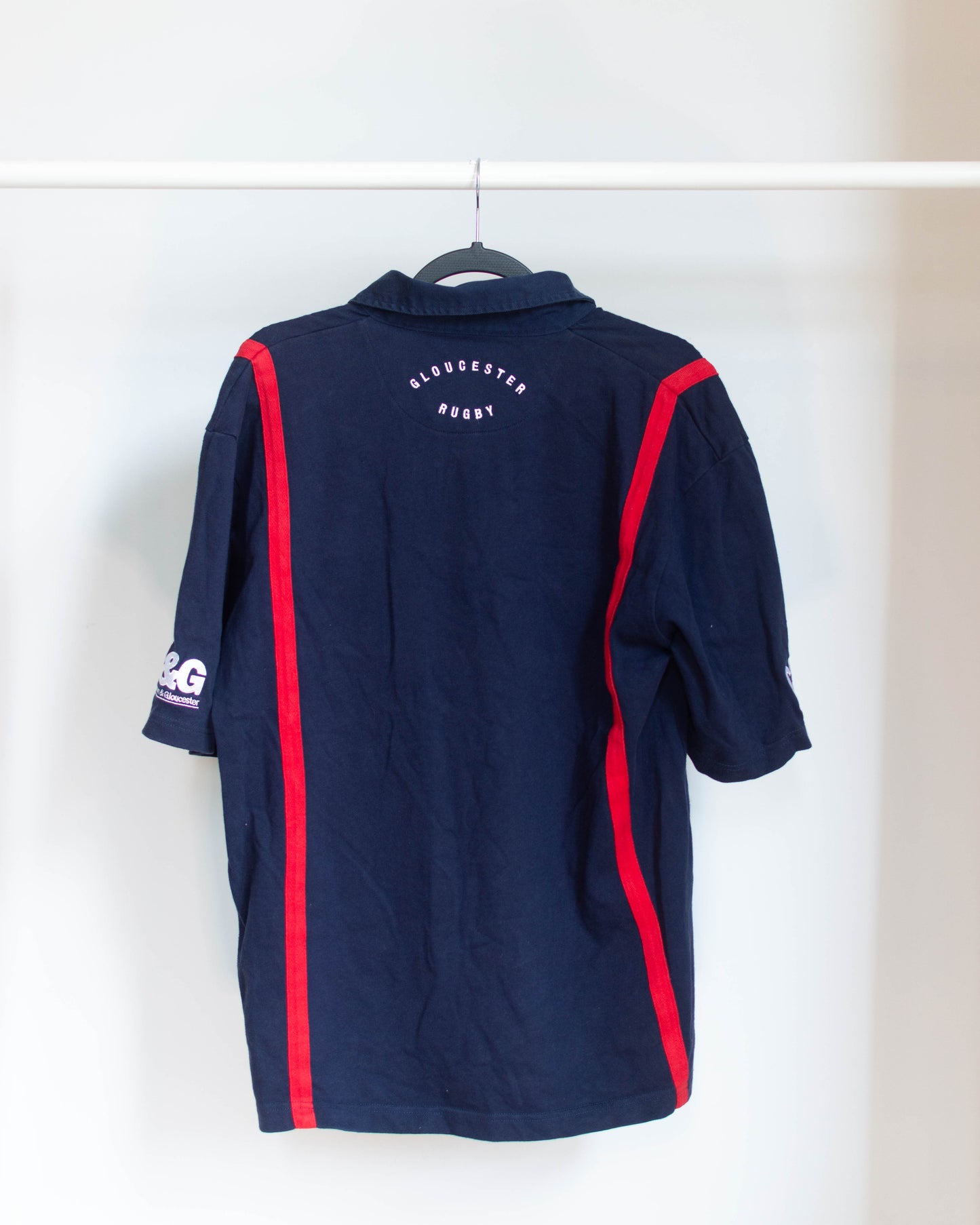 2000s Gloucester Rugby Supporters Jersey - M