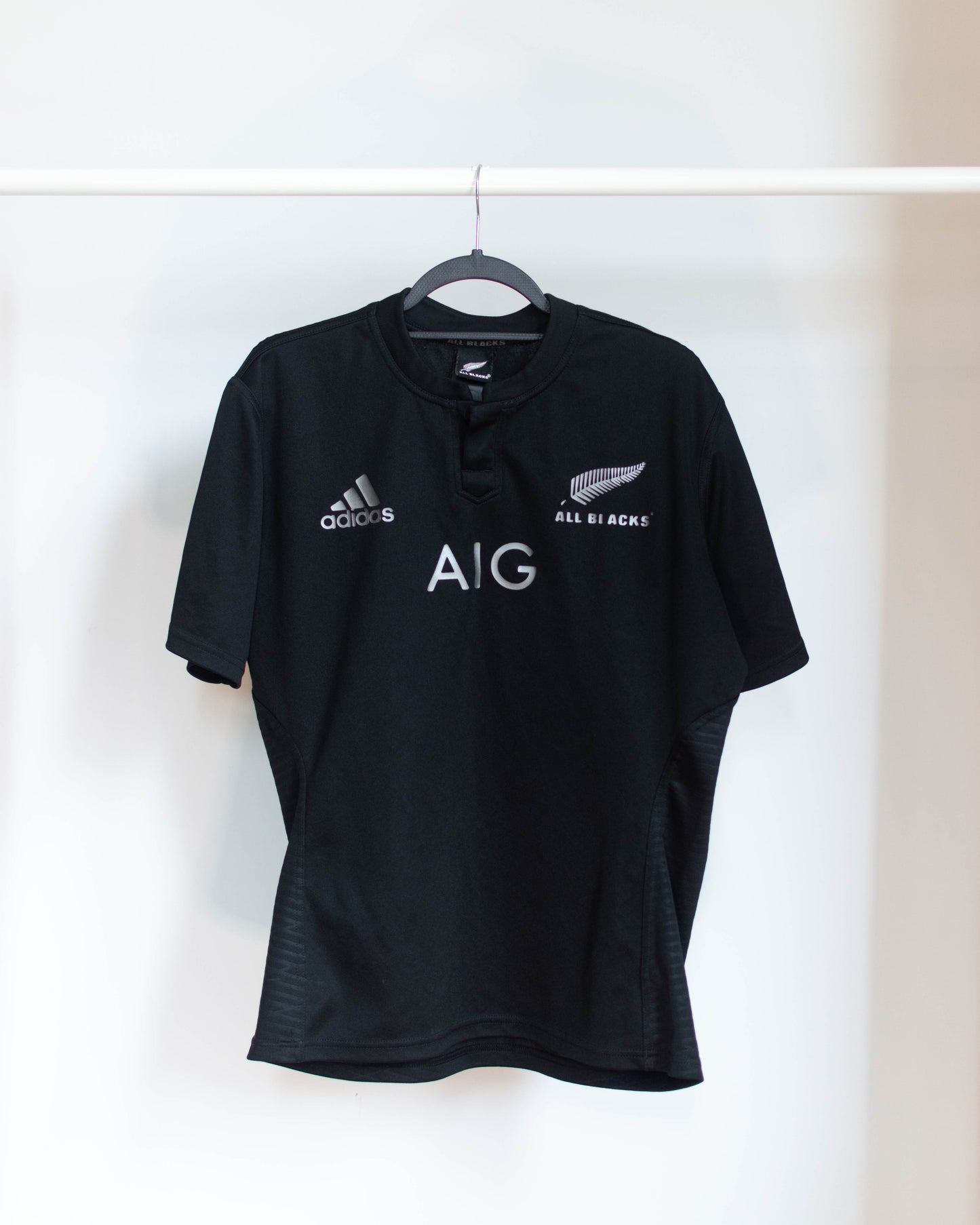 2016-17 New Zealand Home Jersey - M