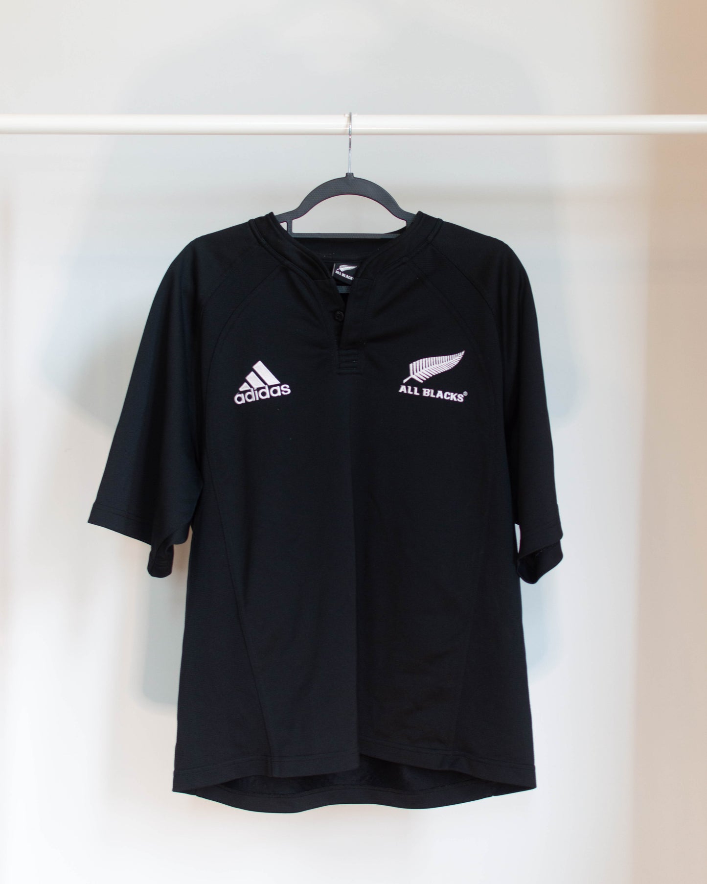 2003-04 New Zealand Home Jersey - L