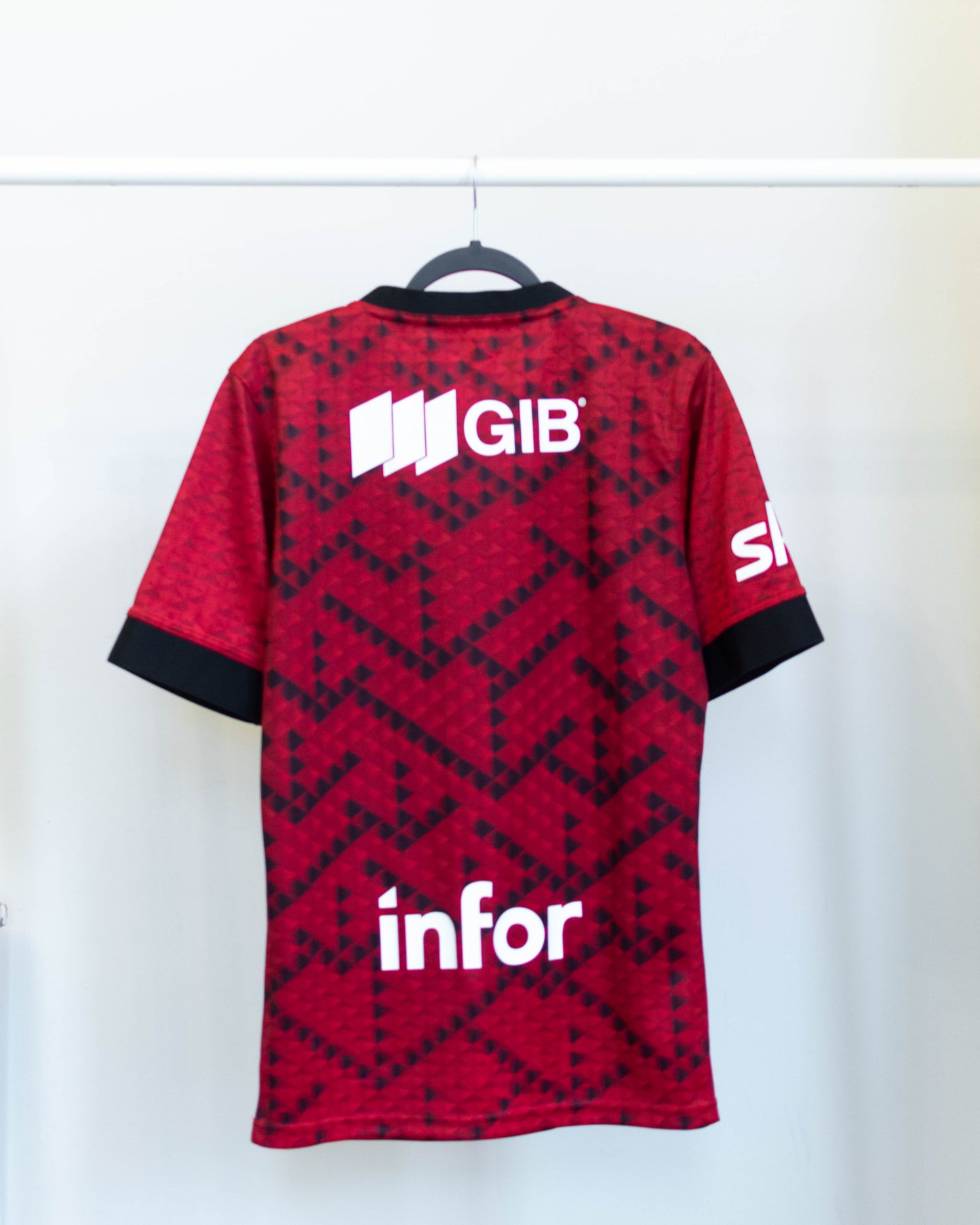 2020 Crusaders Home Jersey - M