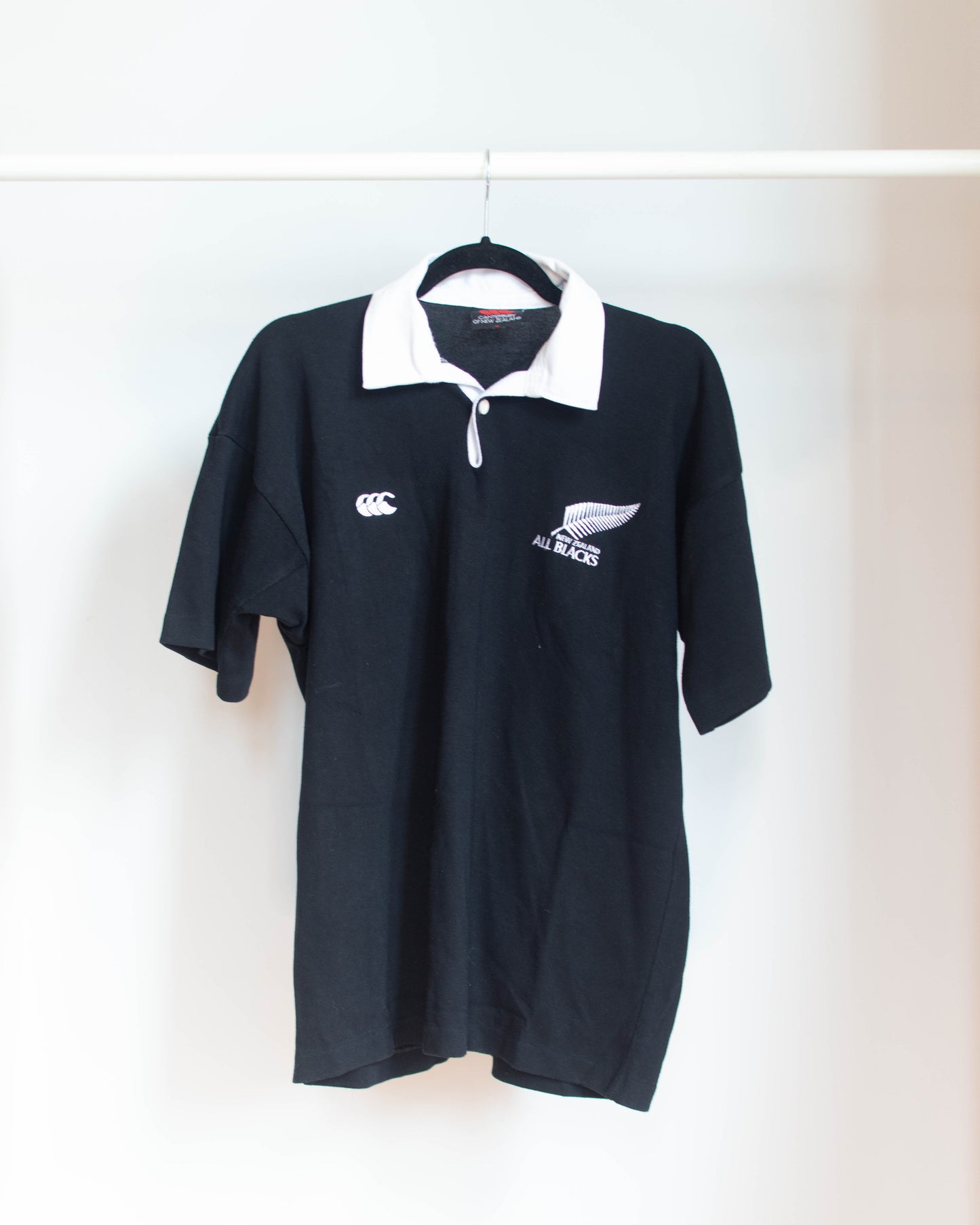 1992-94 New Zealand Home Jersey - M